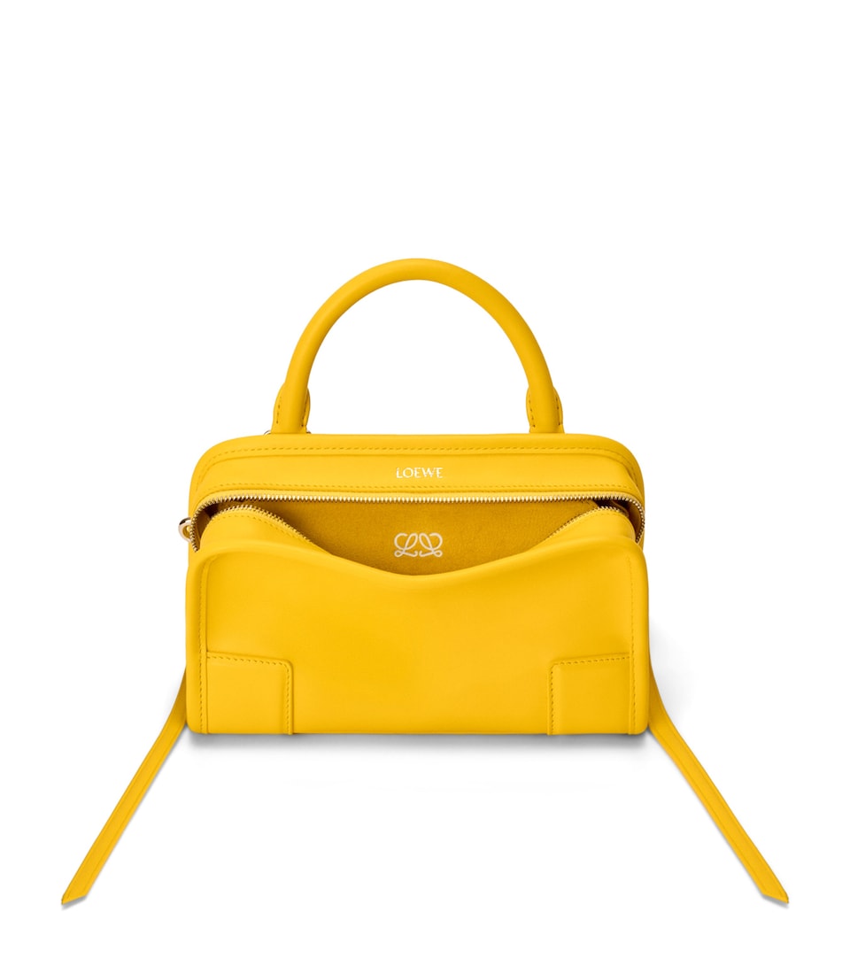 Mini Leather Amazona 180 Top-Handle Bag