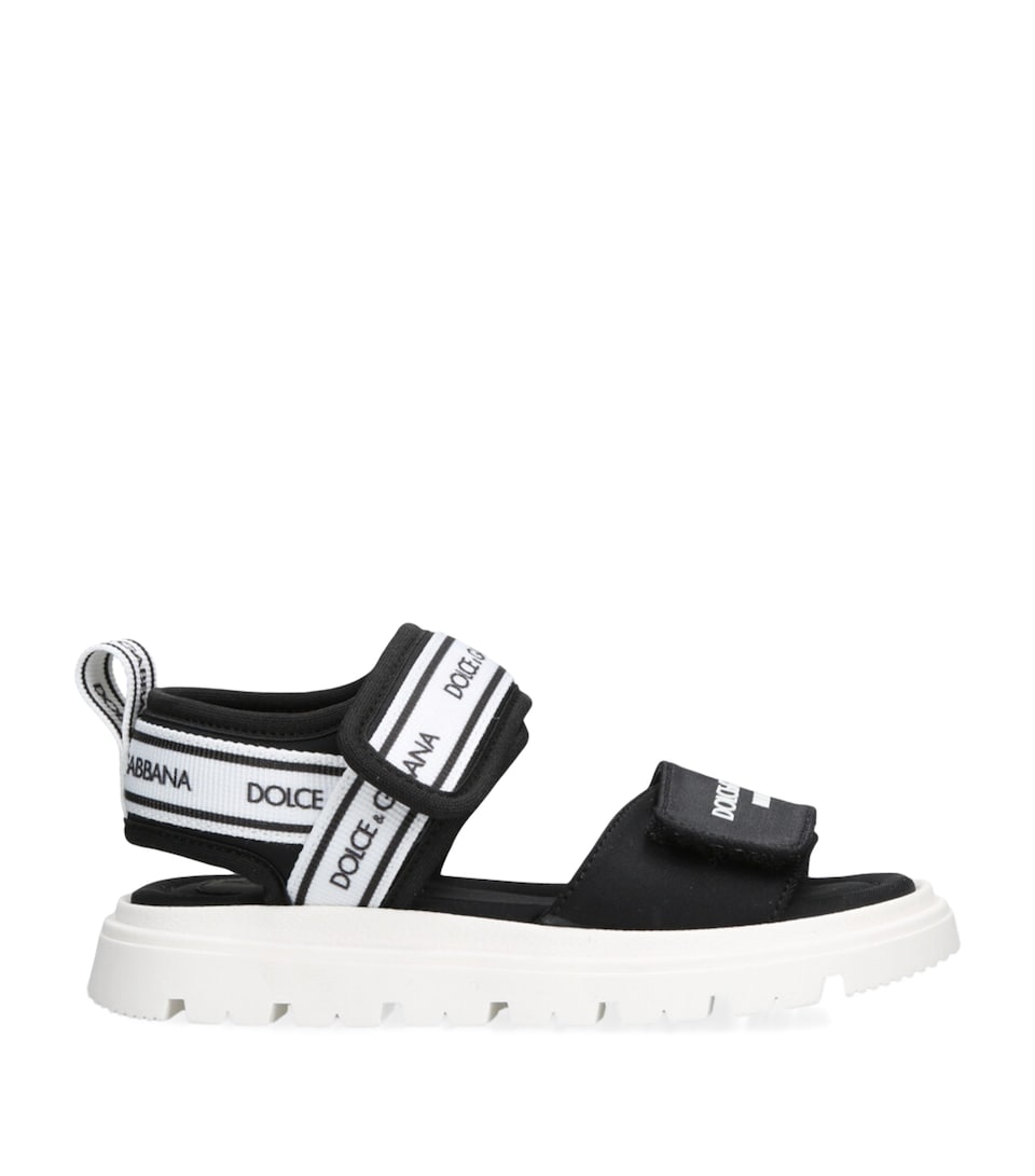 Logo-Strap Sandals