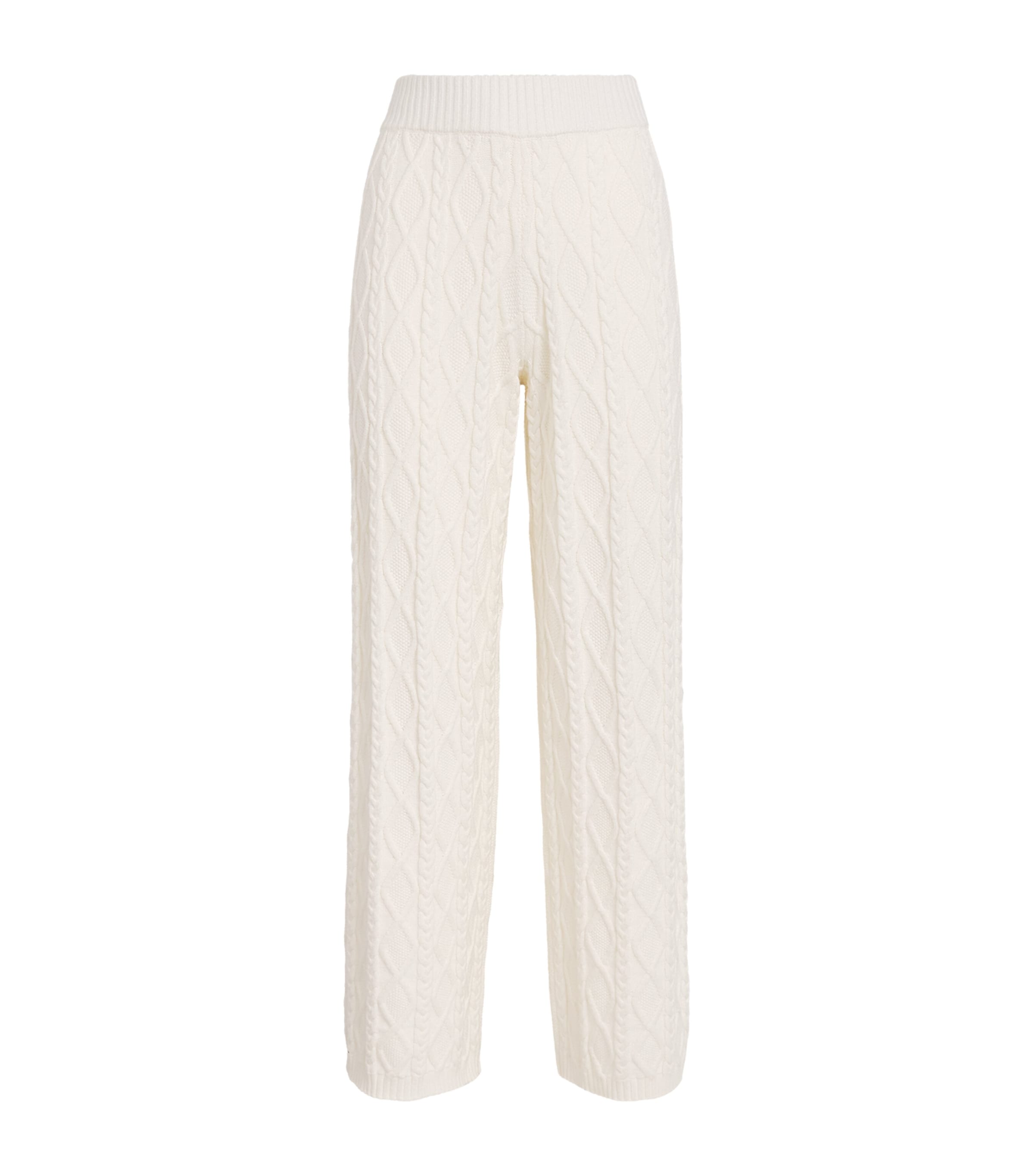 Cable-Knit Snow Bunny Trousers
