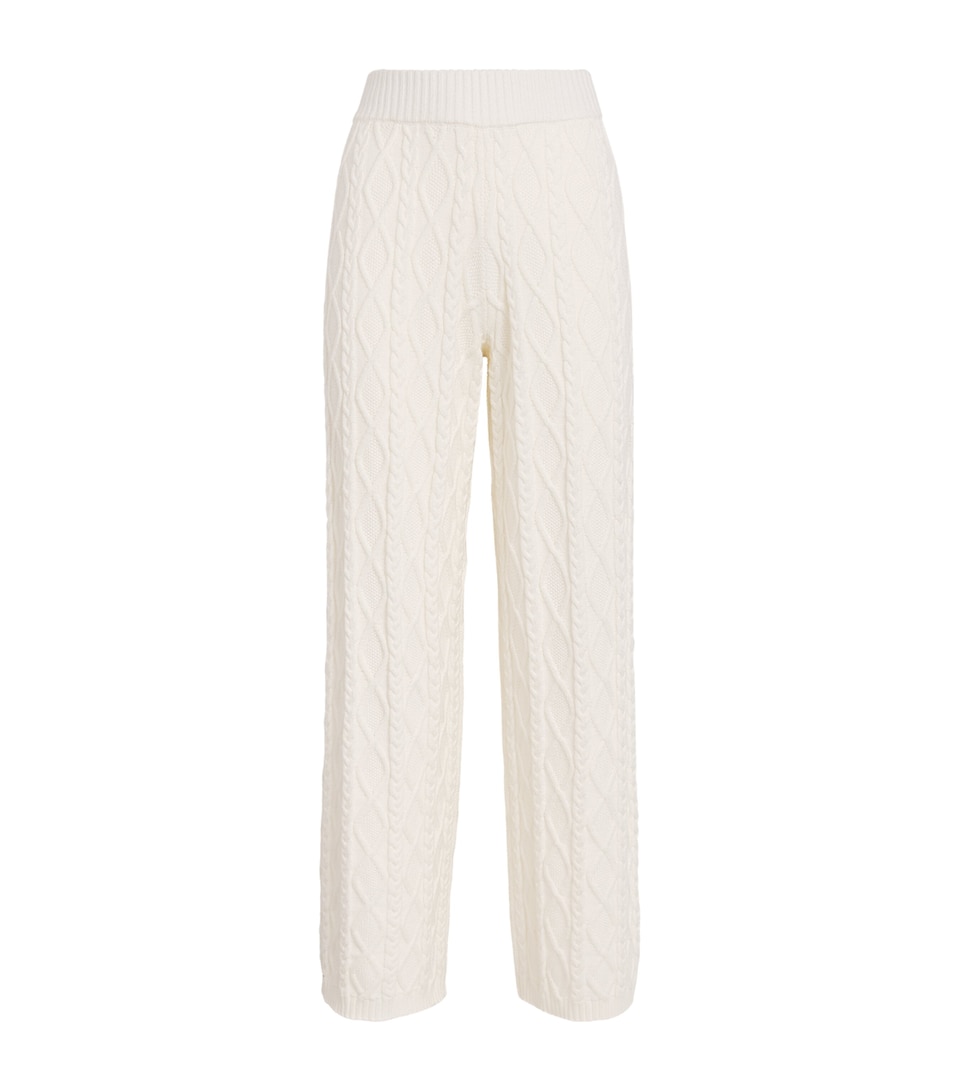 Cable-Knit Snow Bunny Trousers