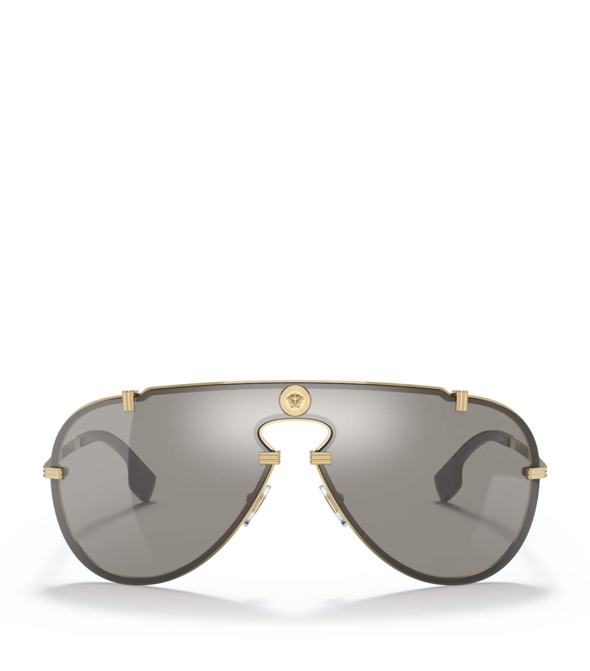 Metal VE2243 Pilot Sunglasses
