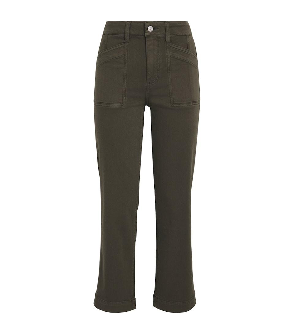 Quincy Ankle Straight Trousers