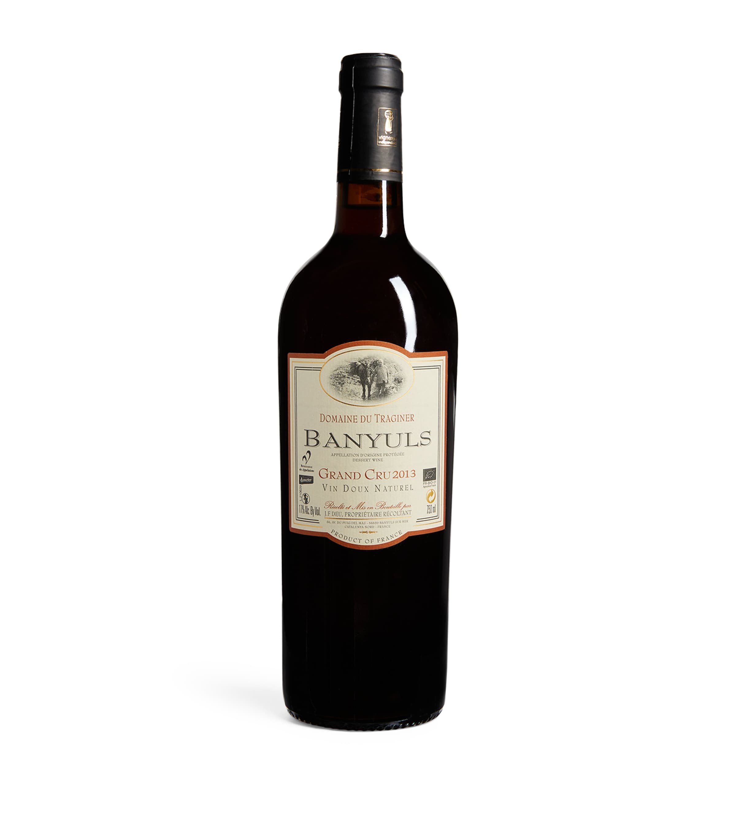 Domaine du Traginer Banyuls Grand Cru 2013 (75cl) - Languedoc Roussillon, France