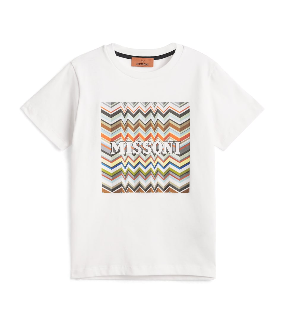 Missoni Kids Zigzag T-Shirt (4-14 Years)