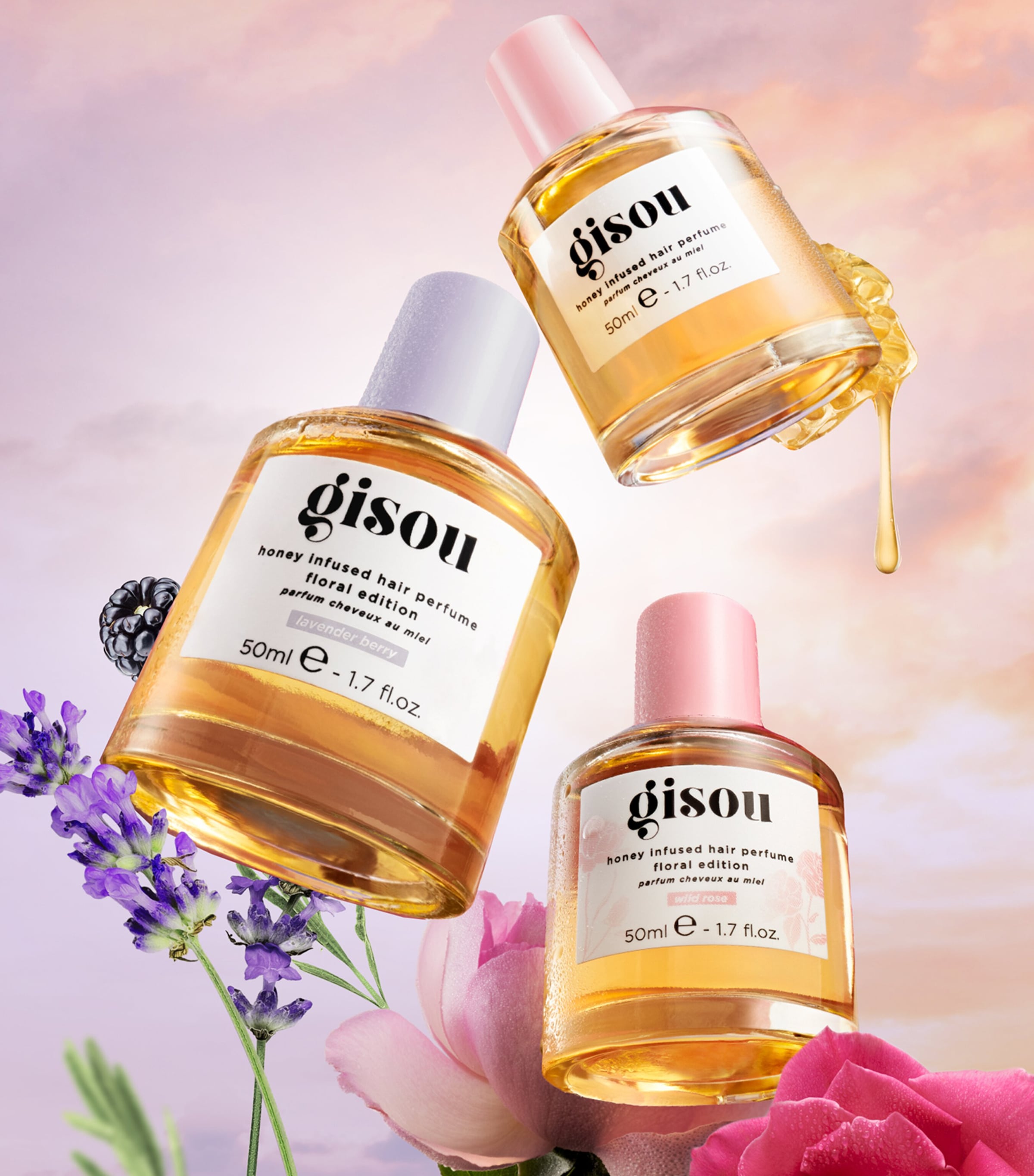 Gisou Hair Perfume & Mists | Harrods SG