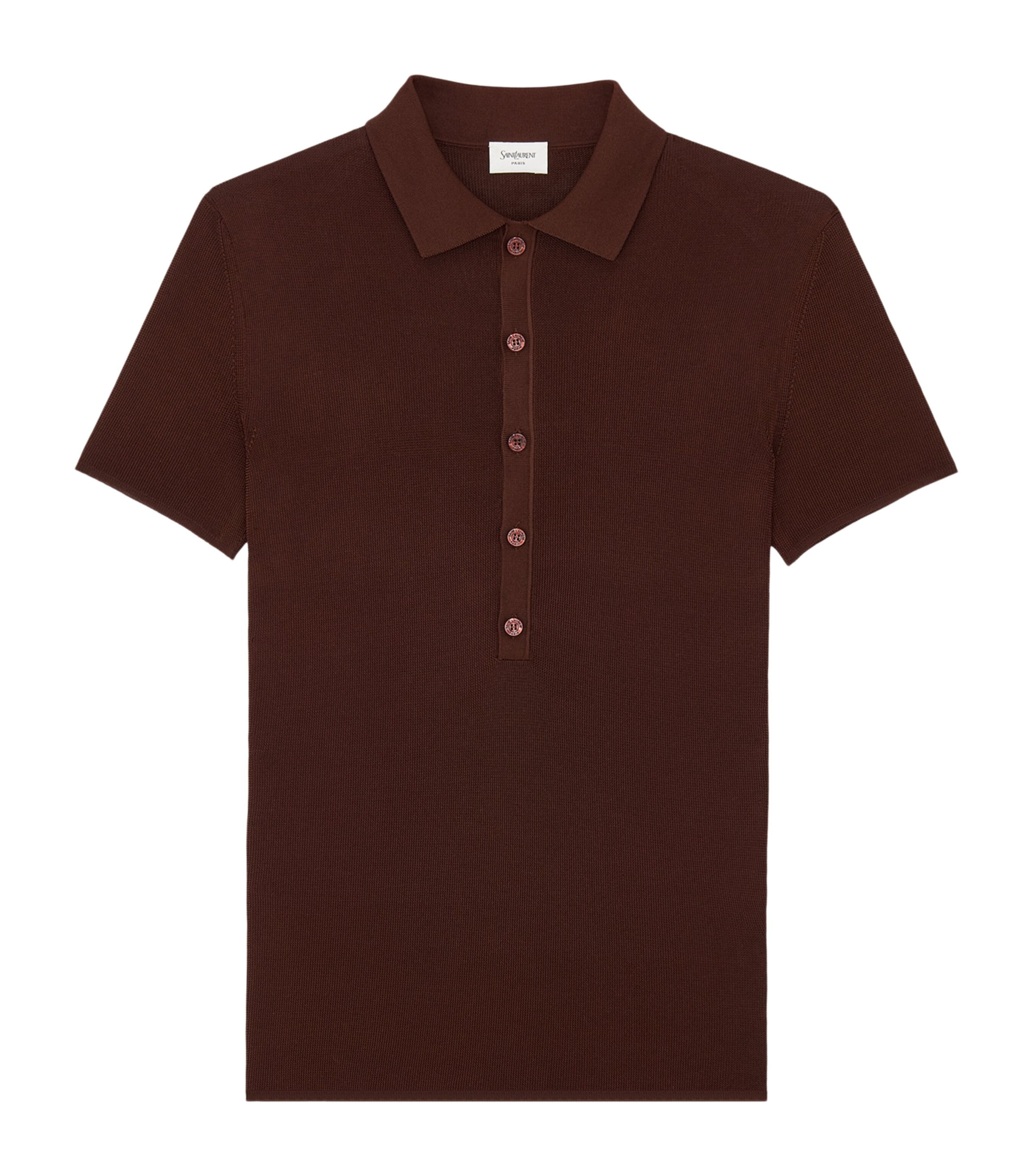 Silk Polo Shirt