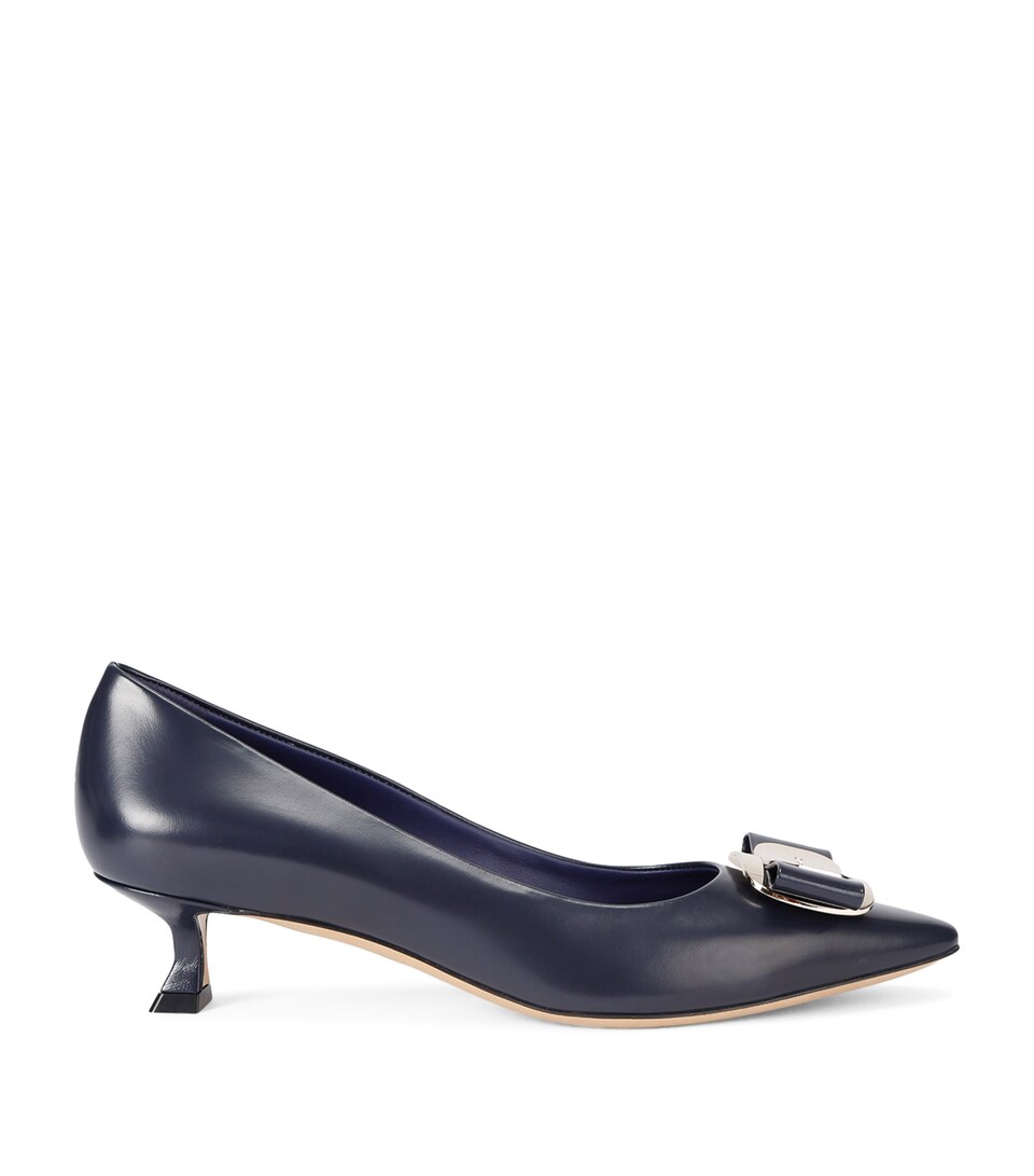 Leather Zelma Pumps 40