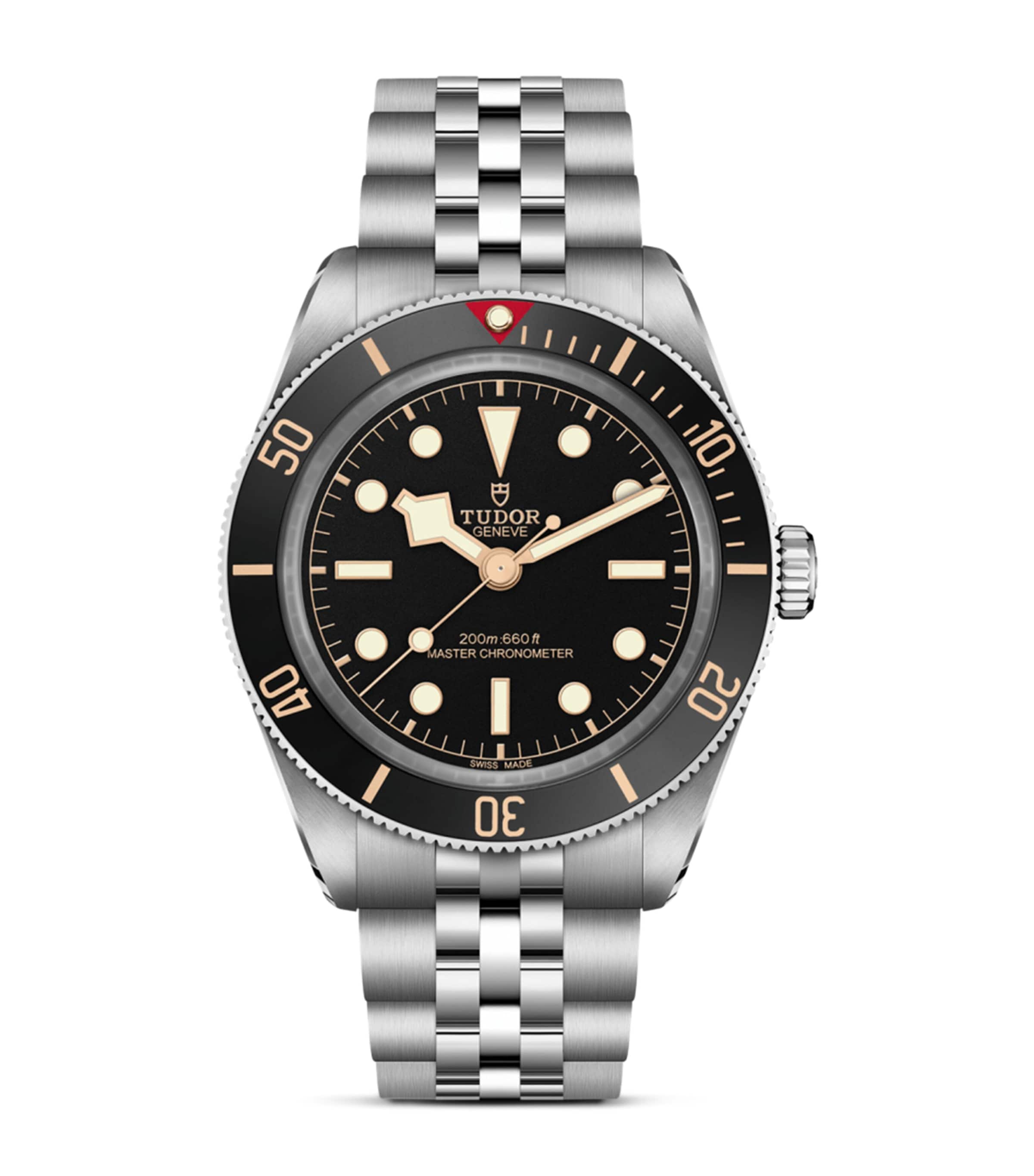 TUDOR Black Bay 58 GMT Stainless Steel Watch 39mm Black