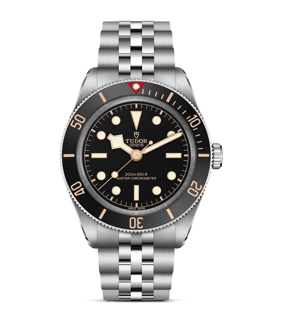 TUDOR Black Bay 58 GMT Stainless Steel Watch 39mm Black