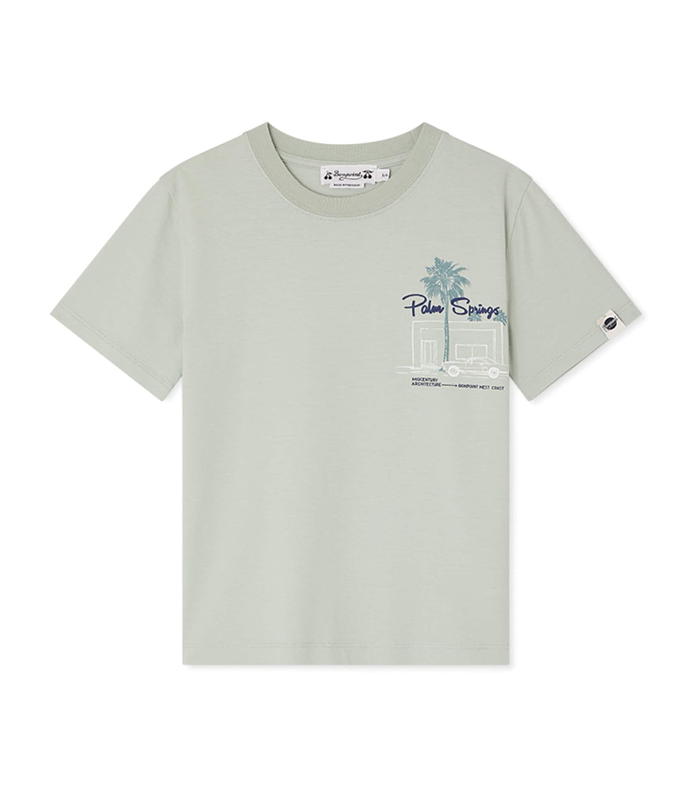 Organic Cotton Landis T-Shirt (4-8 Years)