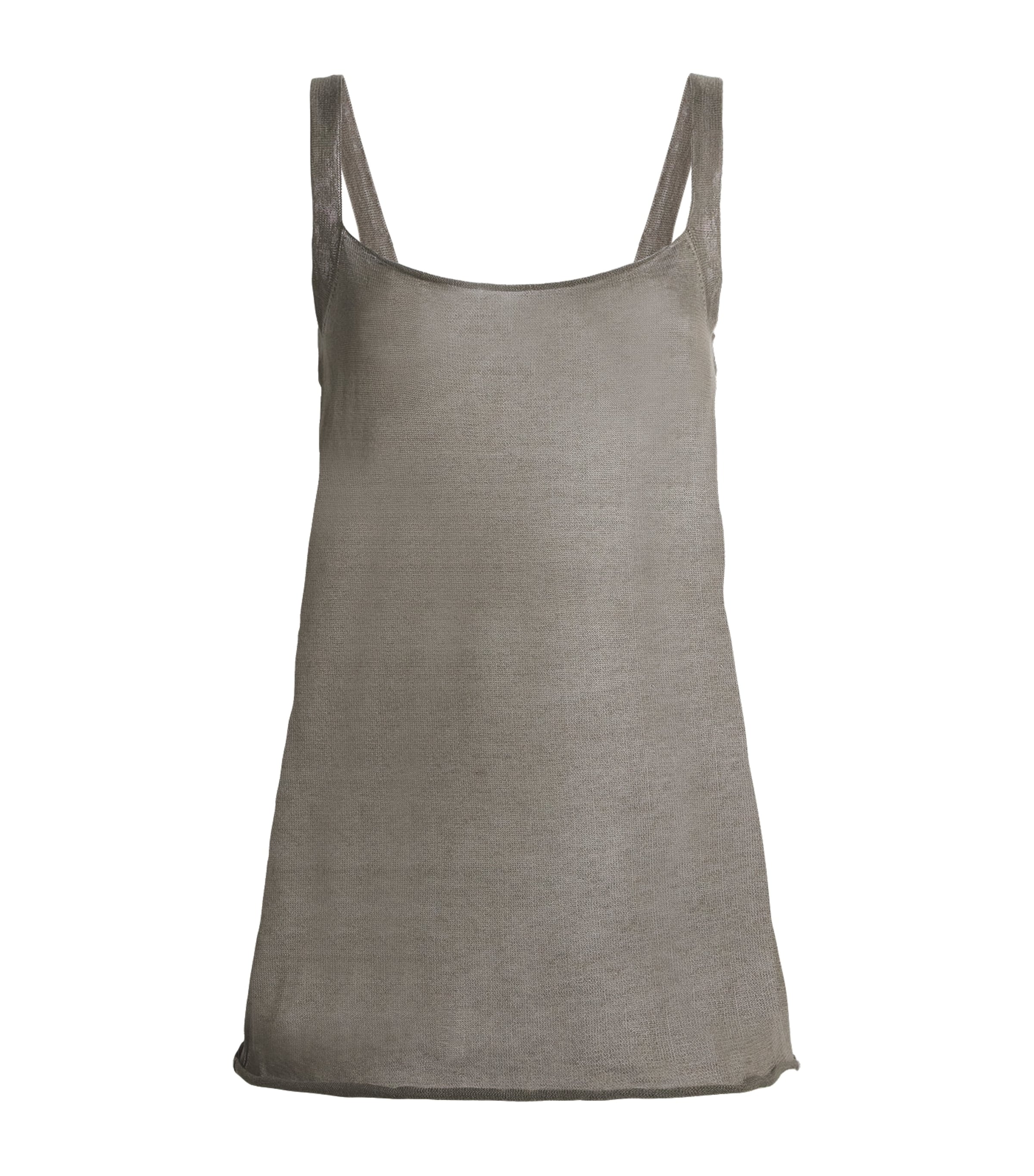 Lauren Manoogian Womens Pima Cotton Veil Cami Top Rock