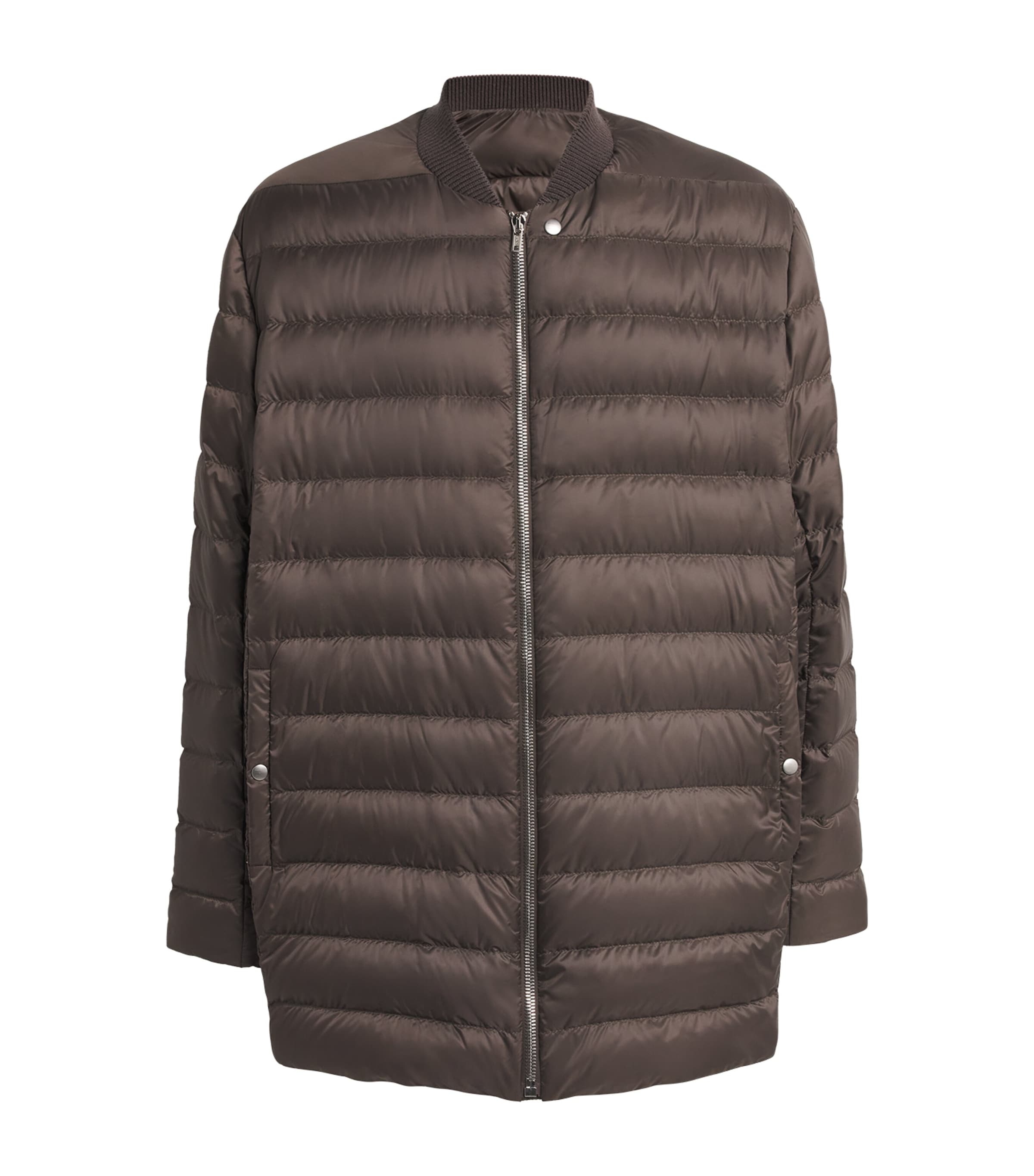 x Moncler Down Padded Flight Jacket