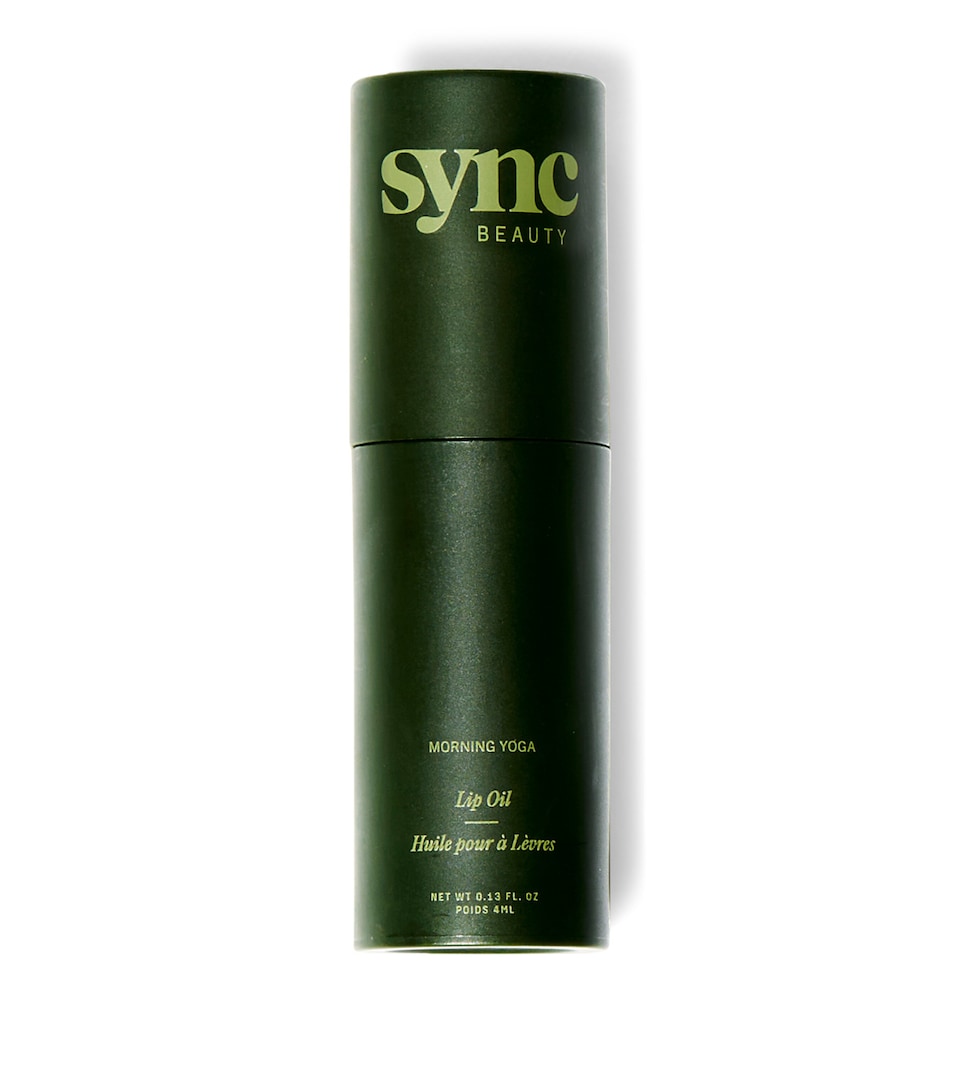 SYNC Beauty Beauty Lip Oil Morning Yoga