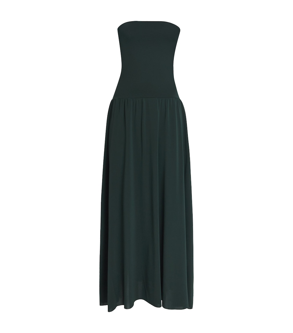 Crepe Jersey Oda Maxi Dress