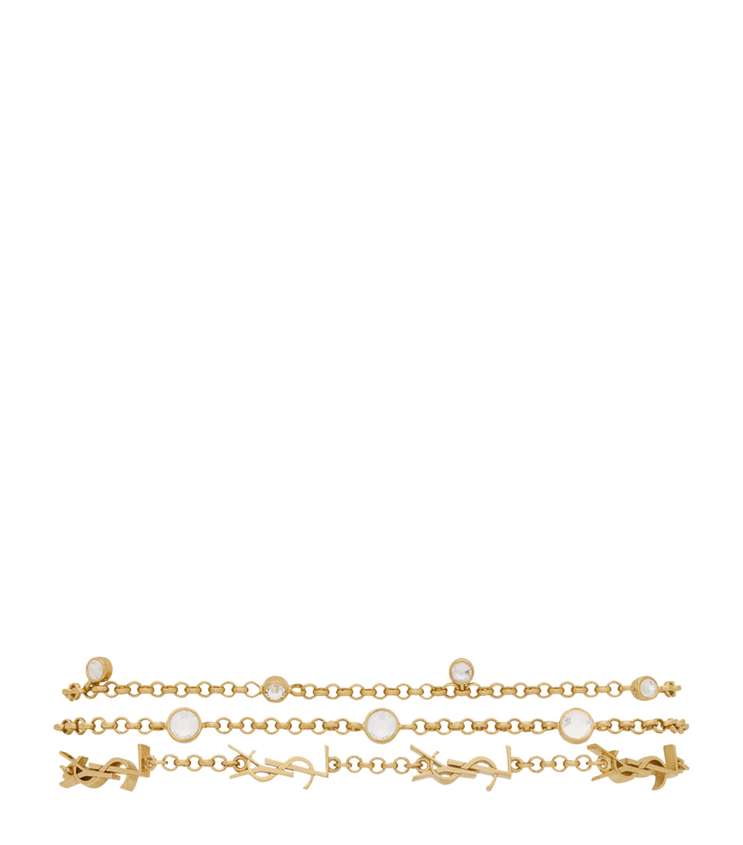 Brass Multi-Chain Bracelet