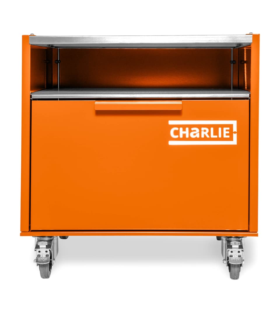 Charlie Outdoor Island Cabinet