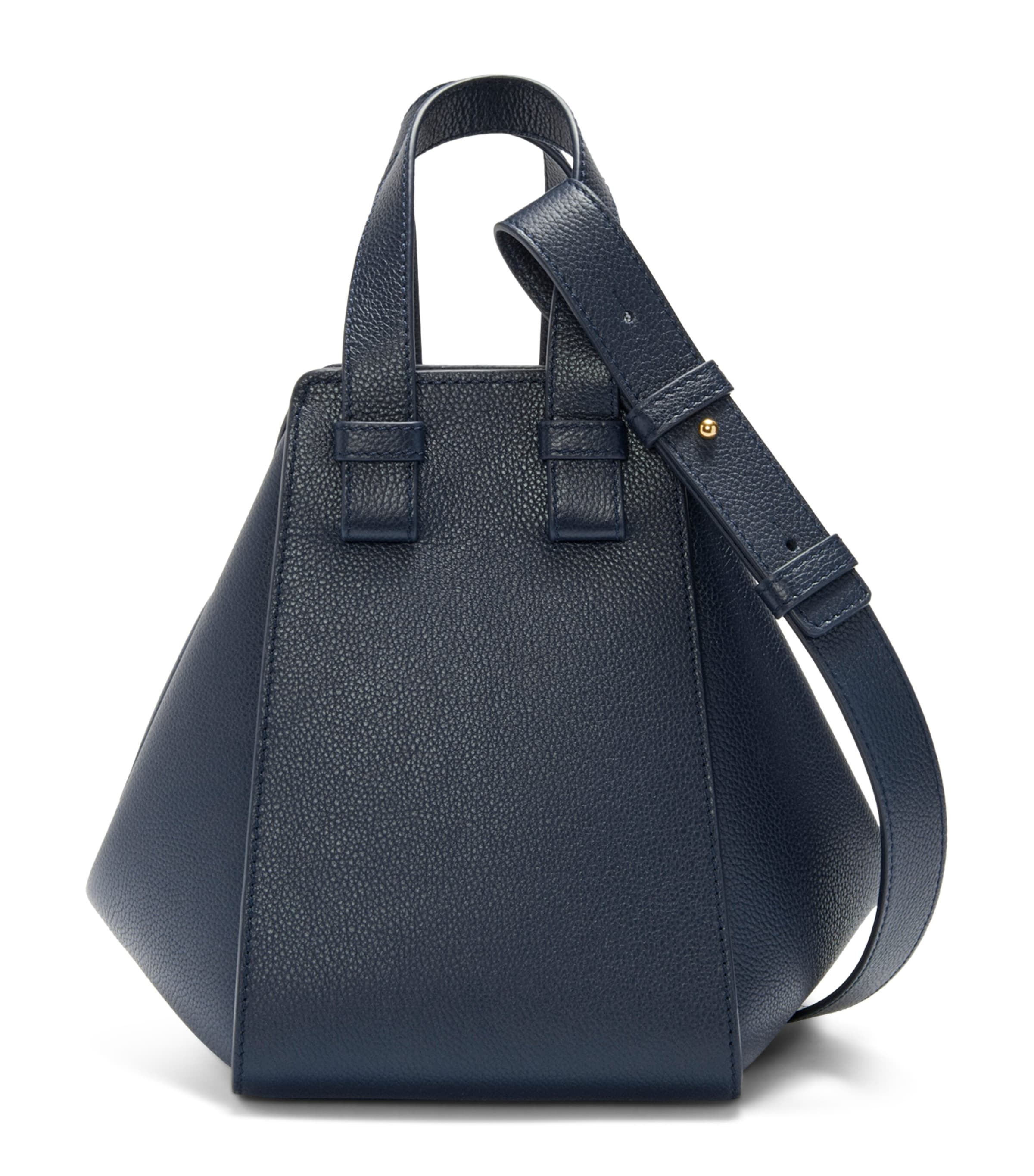 Leather Hammock Top-Handle Bag