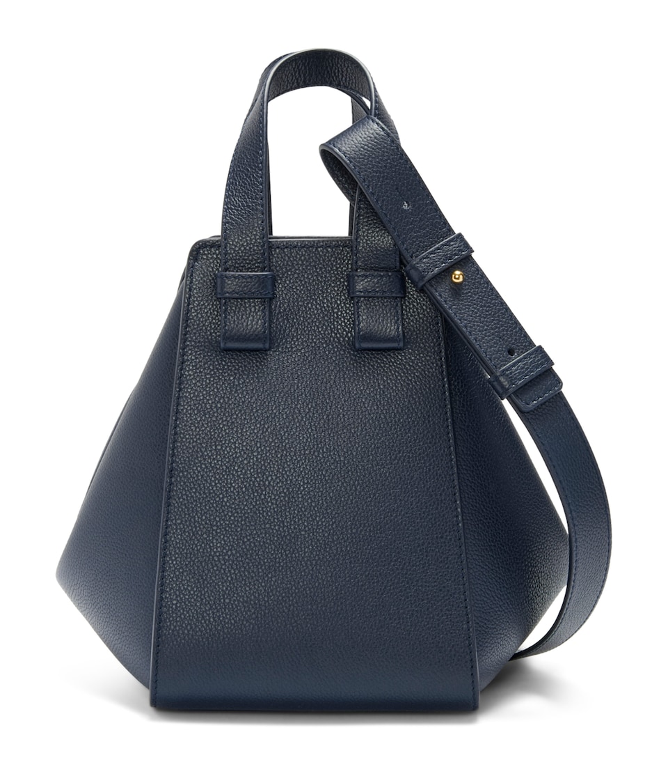 Leather Hammock Top-Handle Bag