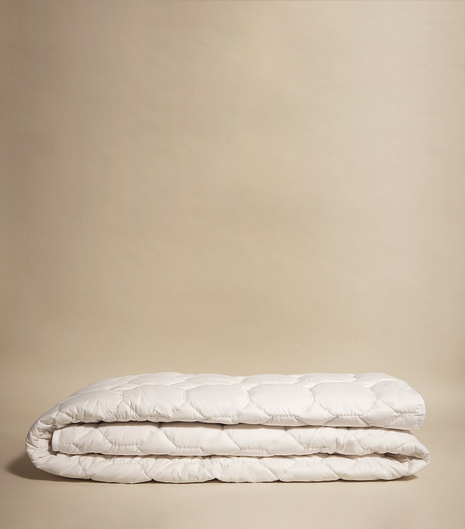 Cotton Double Mattress Protector (135cm x 190cm)