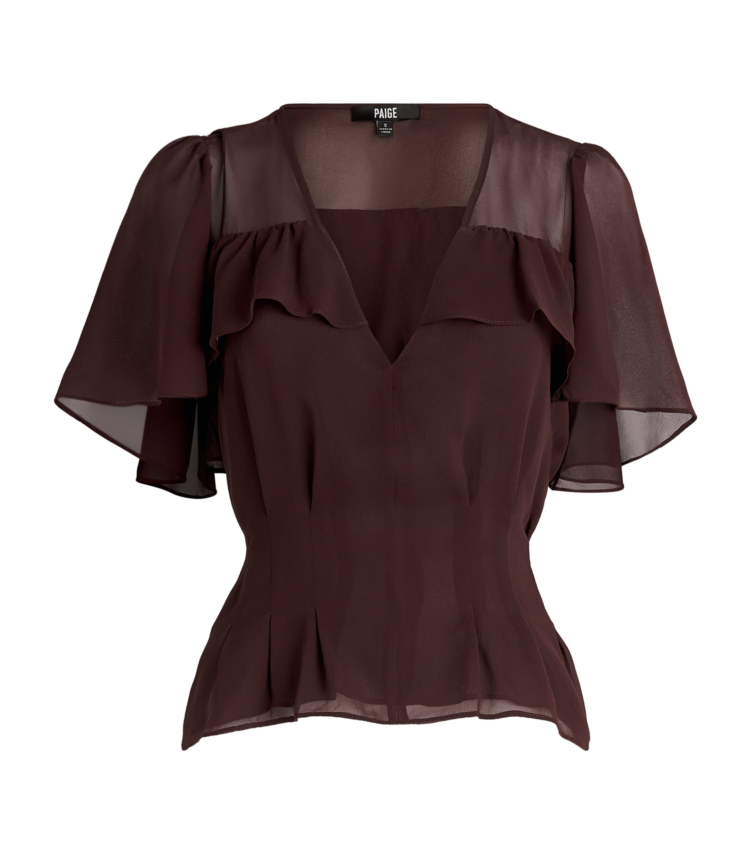 Silk Willa Blouse