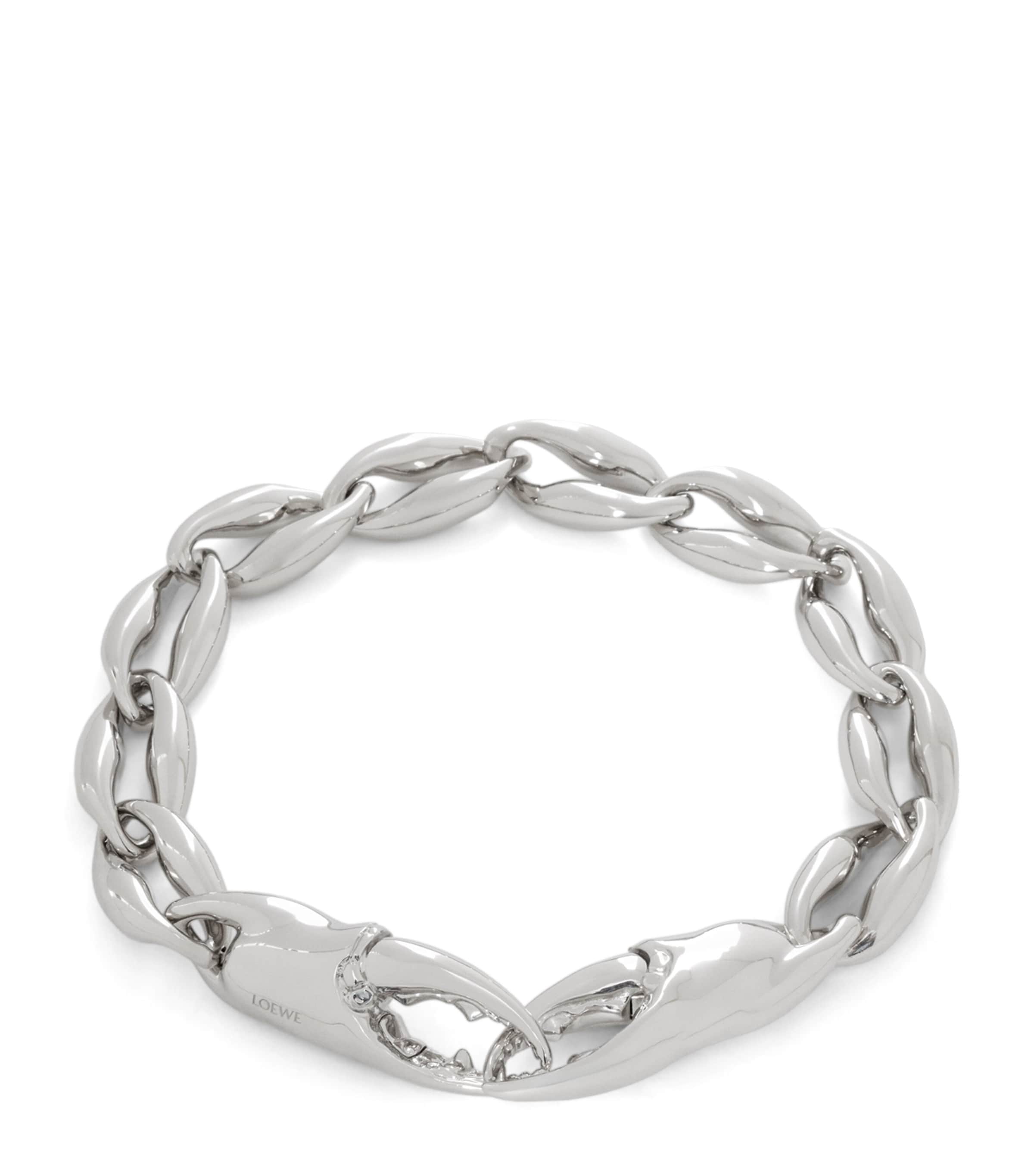 LOEWE x Cosima Von Bonin Crab Necklace Silver