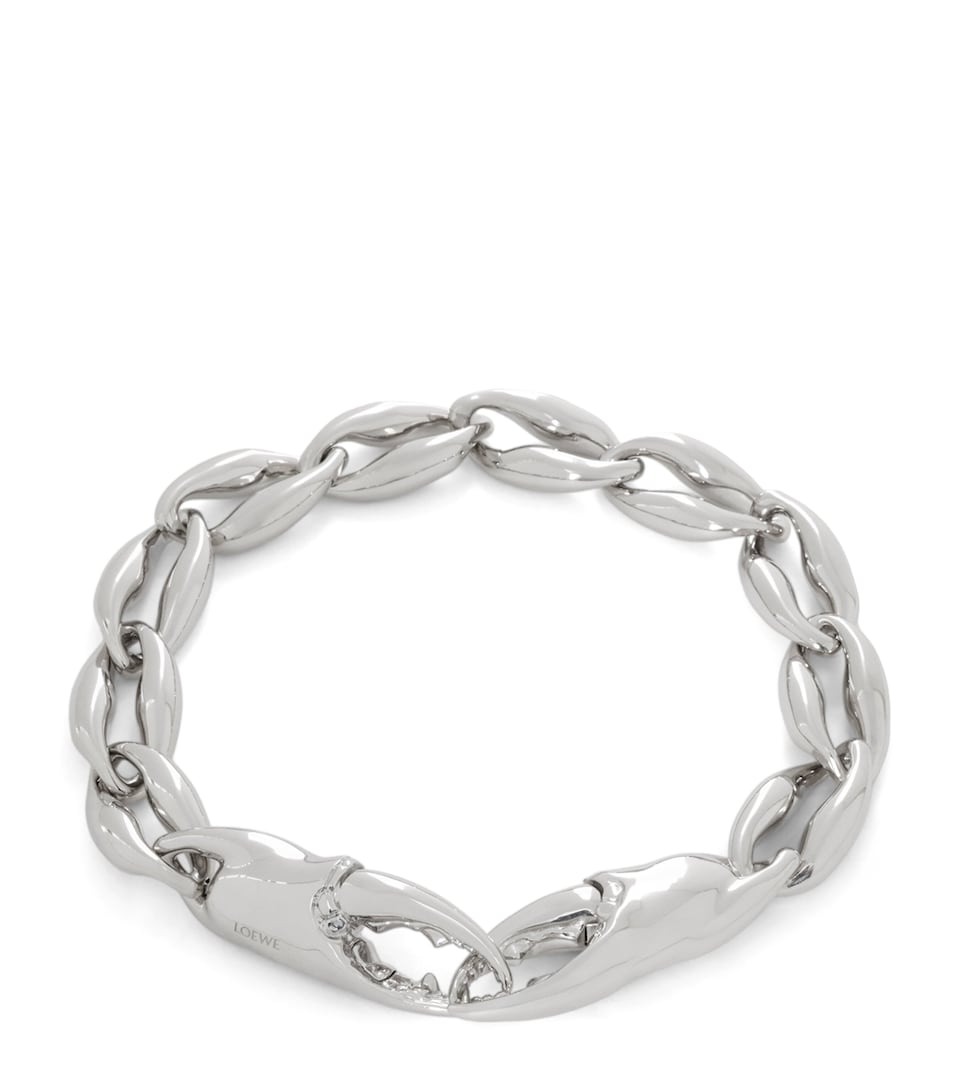 LOEWE x Cosima Von Bonin Crab Necklace Silver