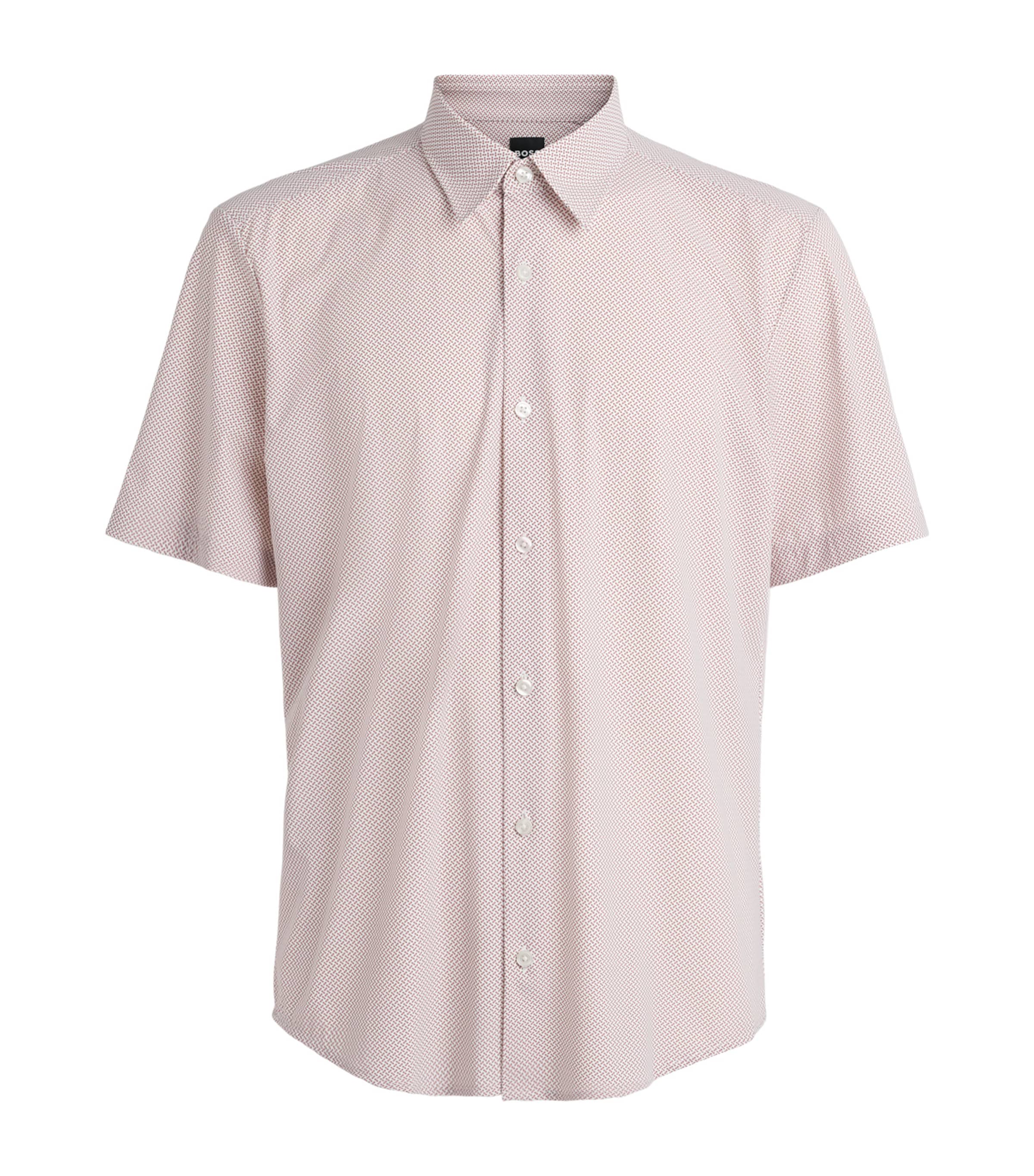 BOSS Mens Slim Liam Shirt Light/pastel Pink