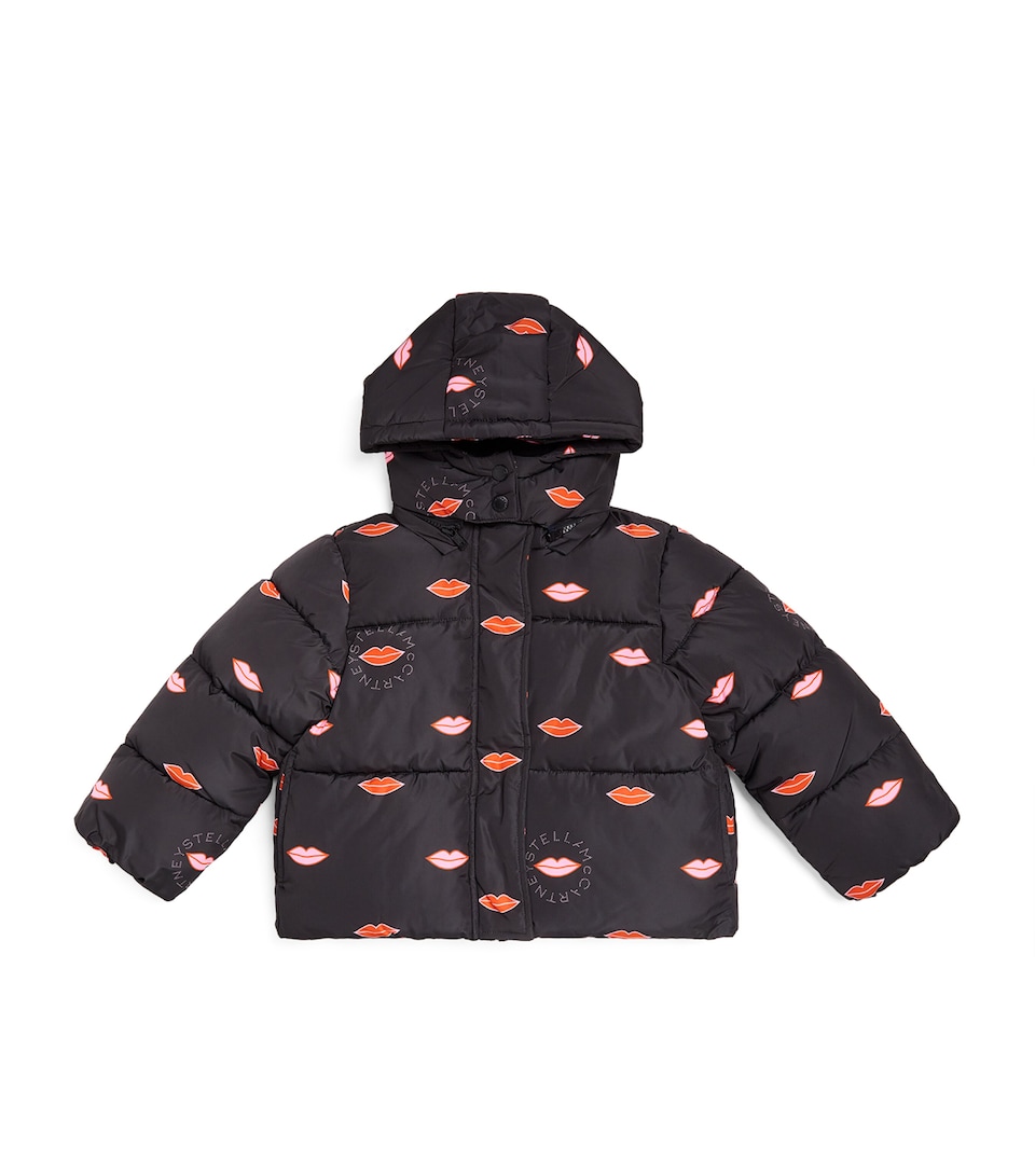 Lips Padded Jacket (2-14+ Years)