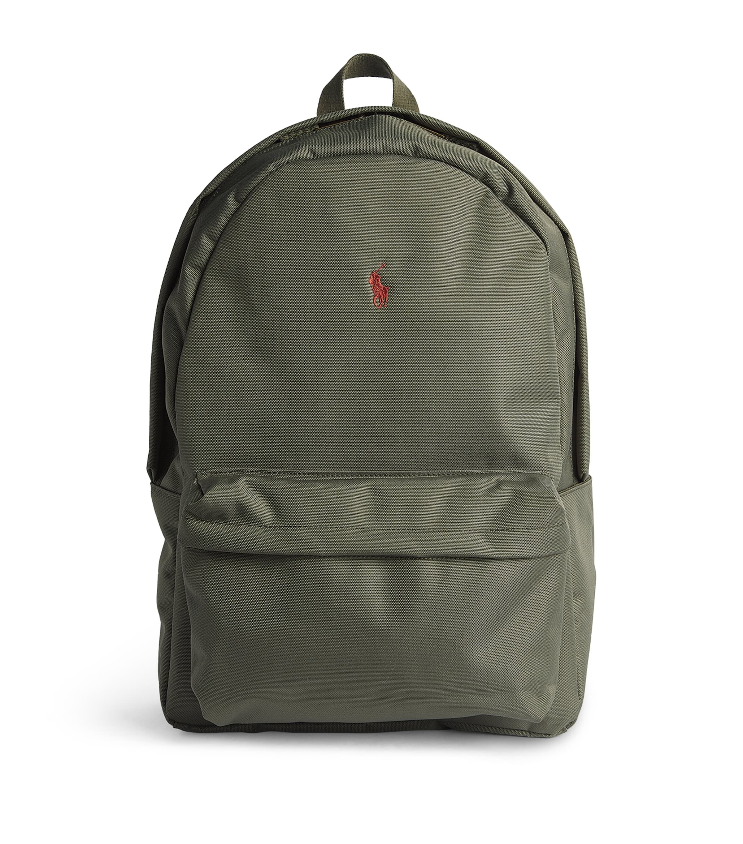 Ralph Lauren Kids Polo Pony Backpack Green