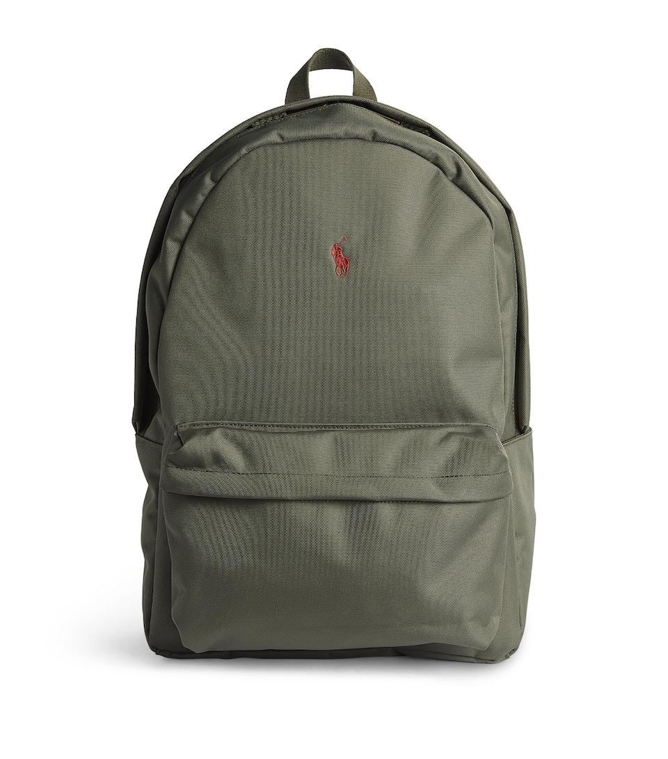 Ralph Lauren Kids Polo Pony Backpack Green