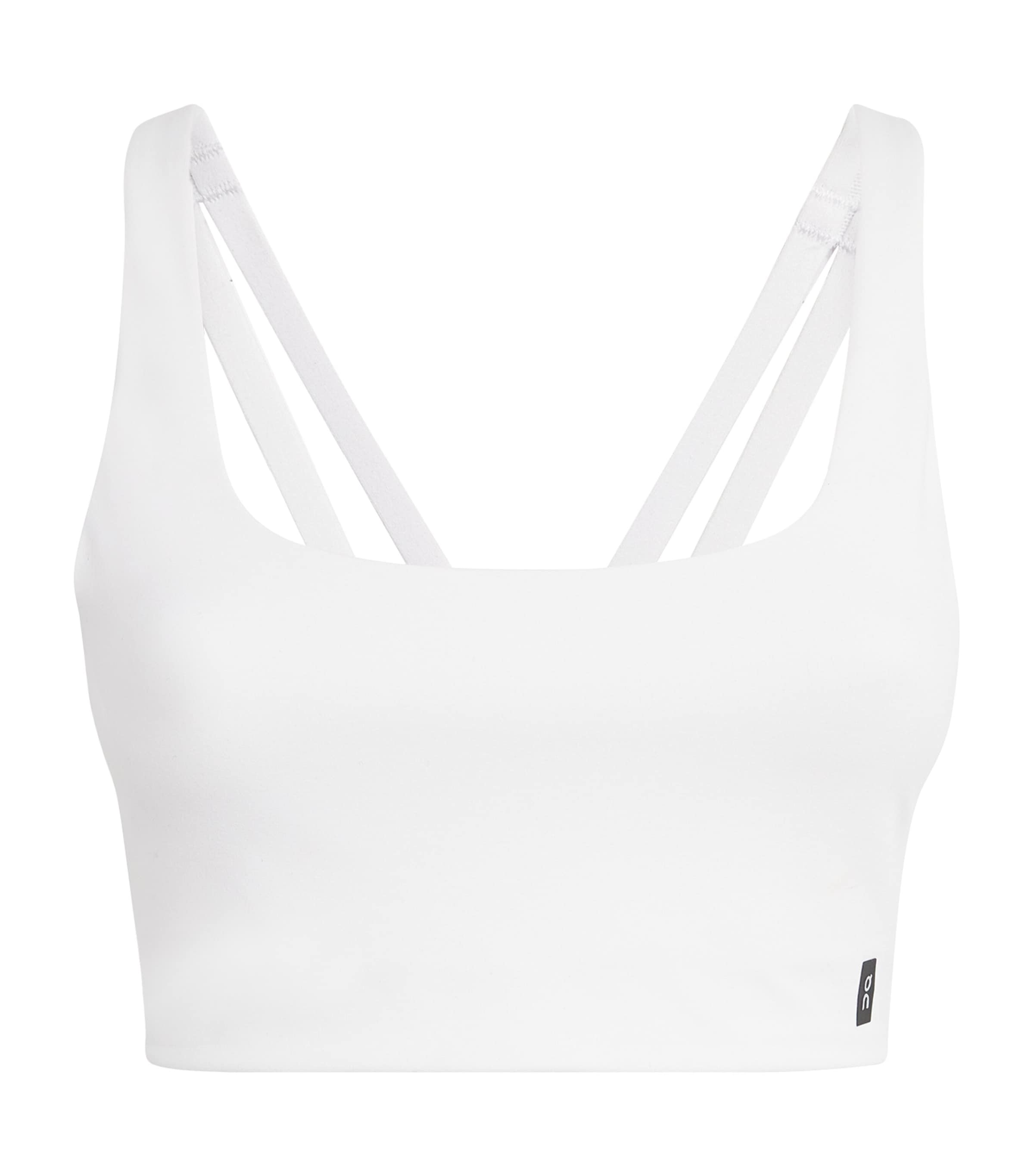 On Womens Studio Low-Impact Sports Bra White