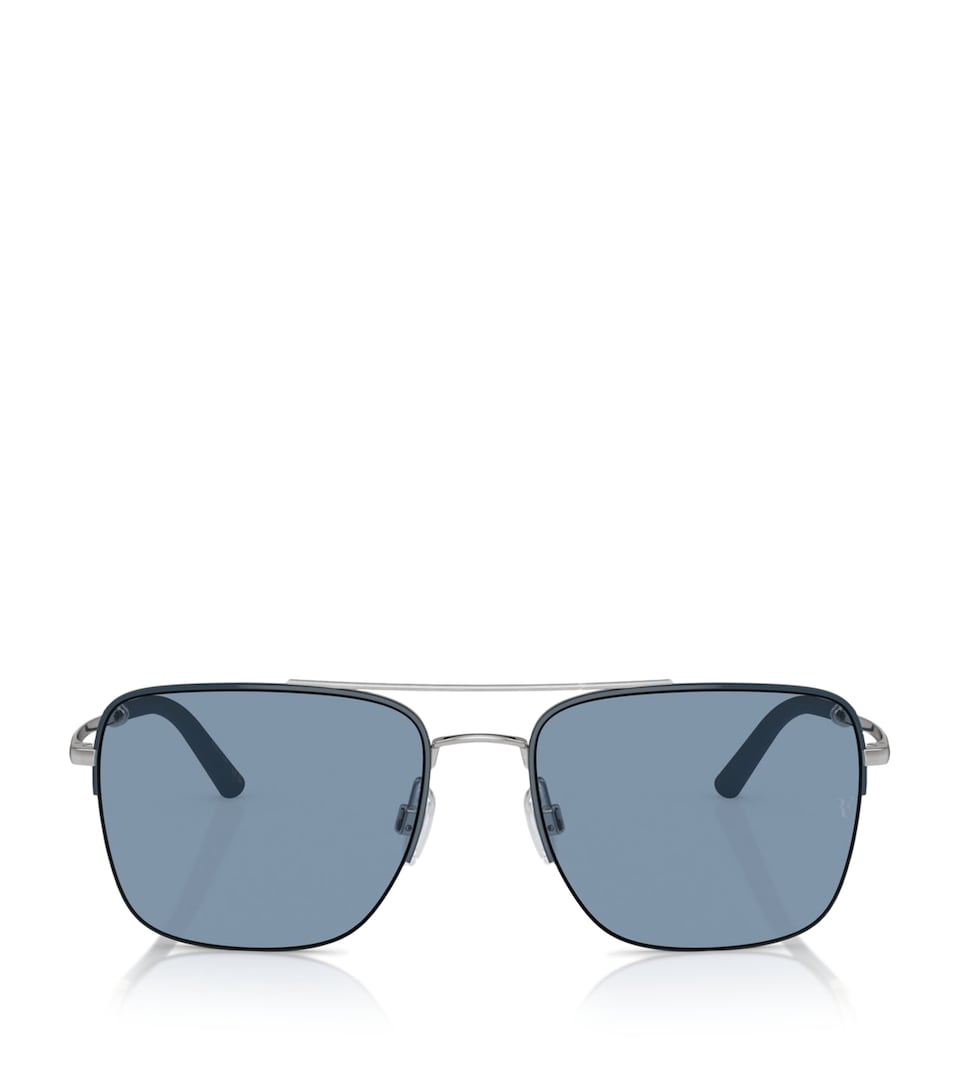 Metal R-2 Sunglasses
