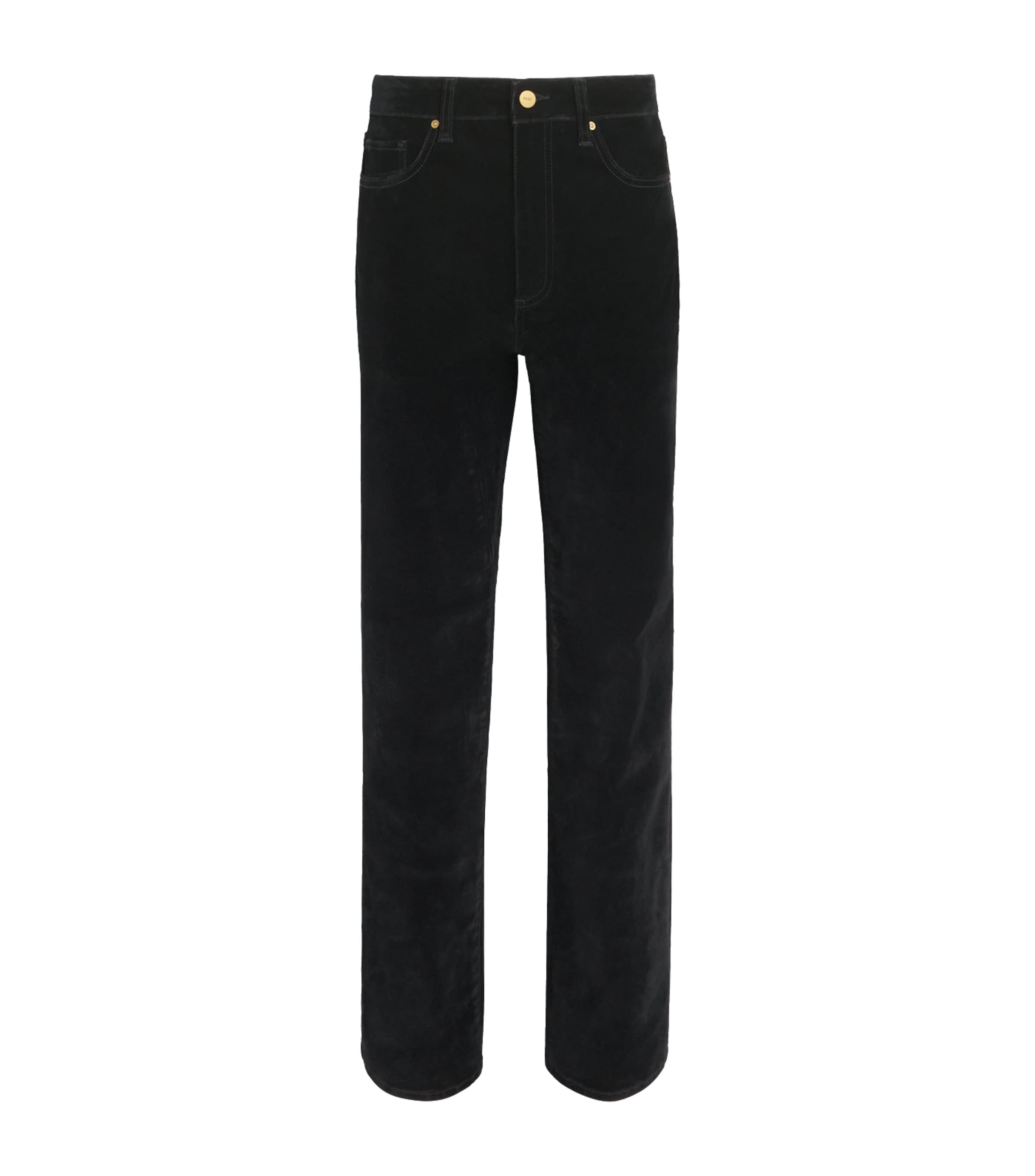 Velvet Stevie High-Rise Straight Jeans