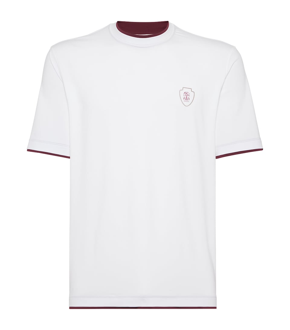 Cotton Jersey Logo T-Shirt