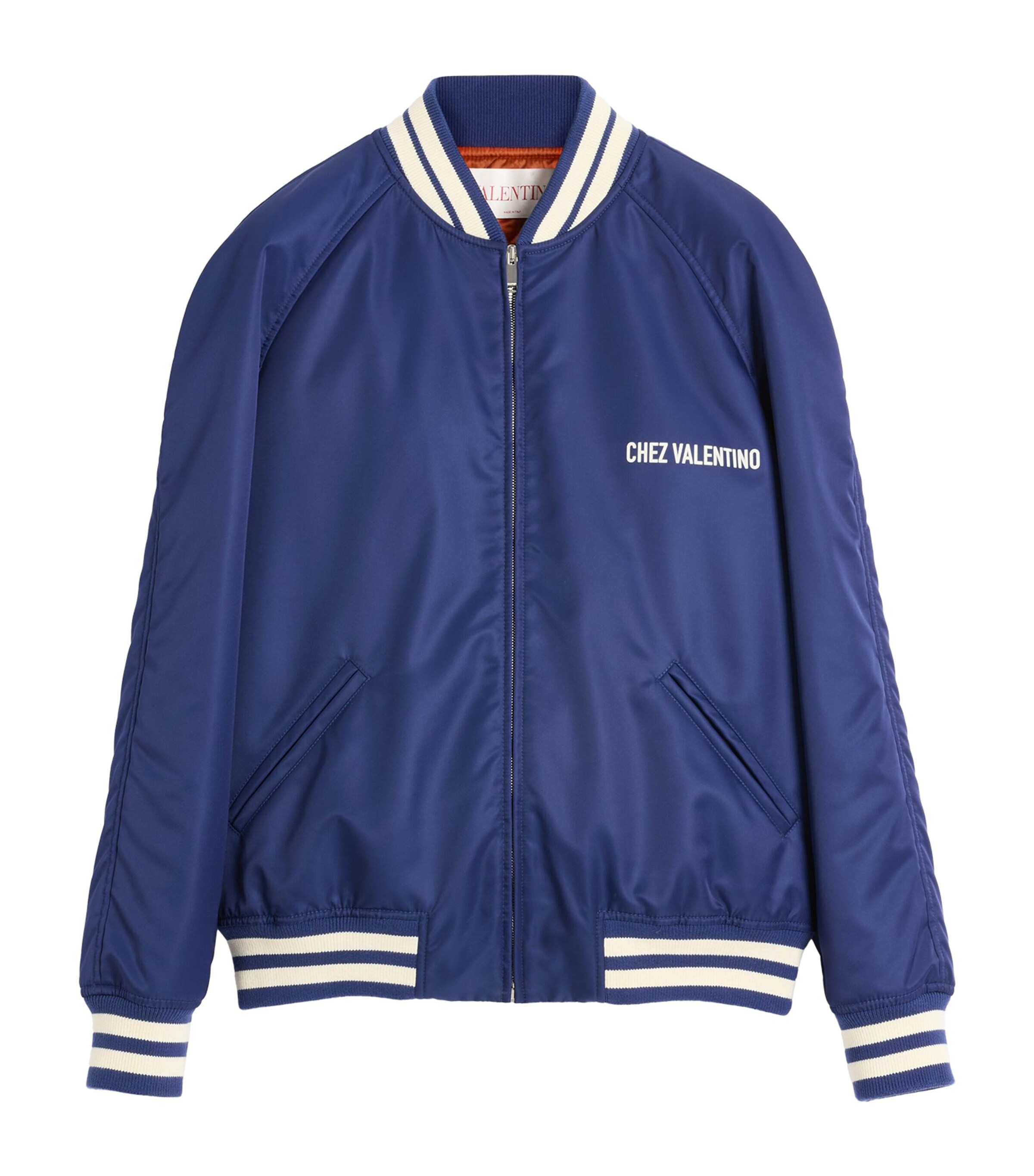 VIP【送料関税込】VALENTINO CHEZ NYLON BLOUSON JACKET Valentino Chez Valentino Zip-Up Jacket | Harrods UK