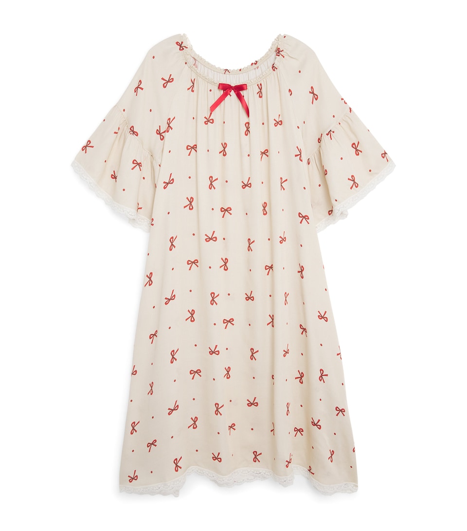 Jersey Printed Camelia Dress (2-12 Years)