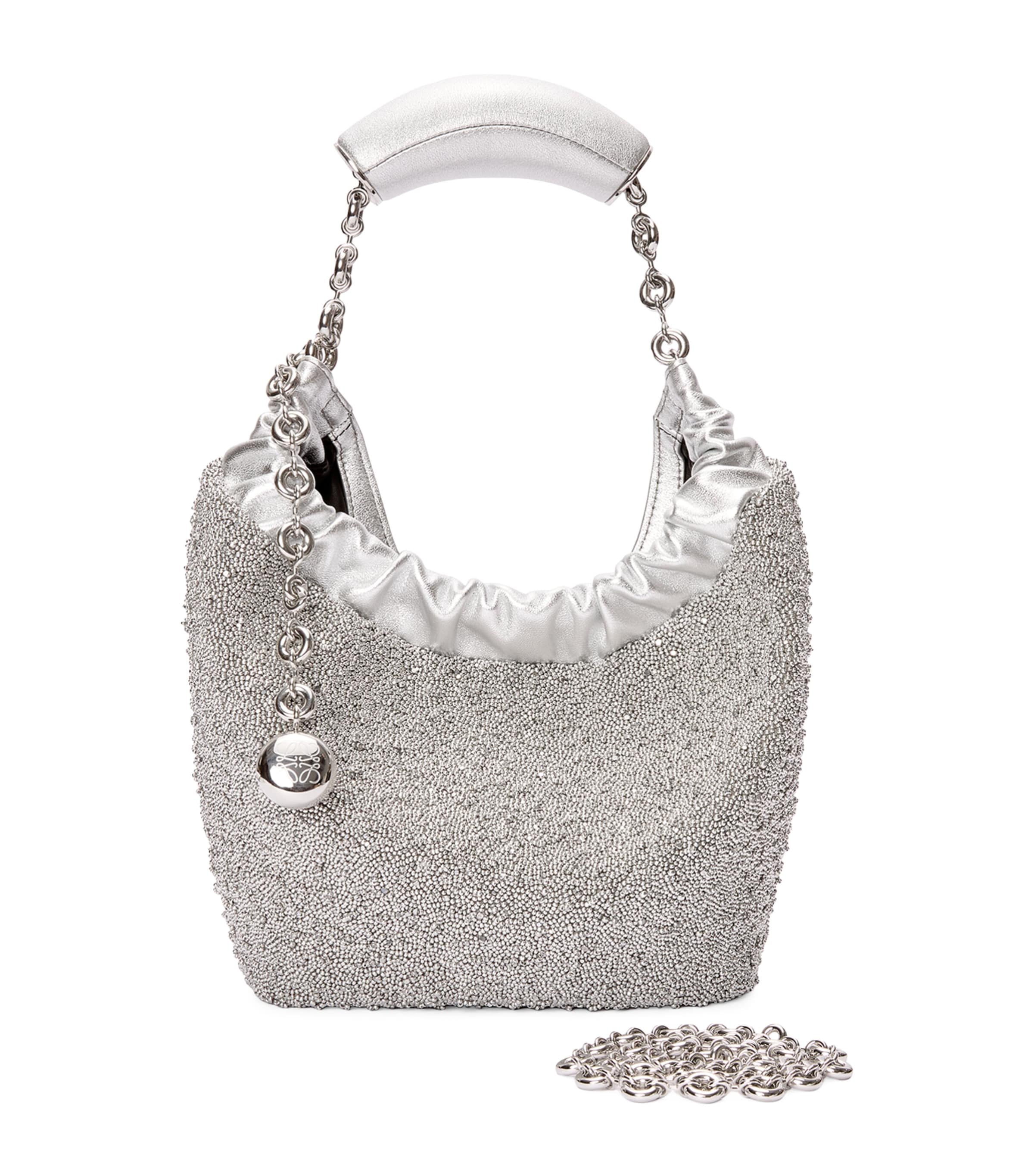 EXCLUSIVE Mini Mirror Squeeze Top-Handle Bag