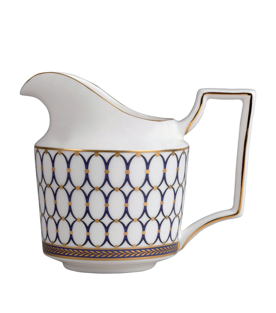Renaissance Gold Cream Jug