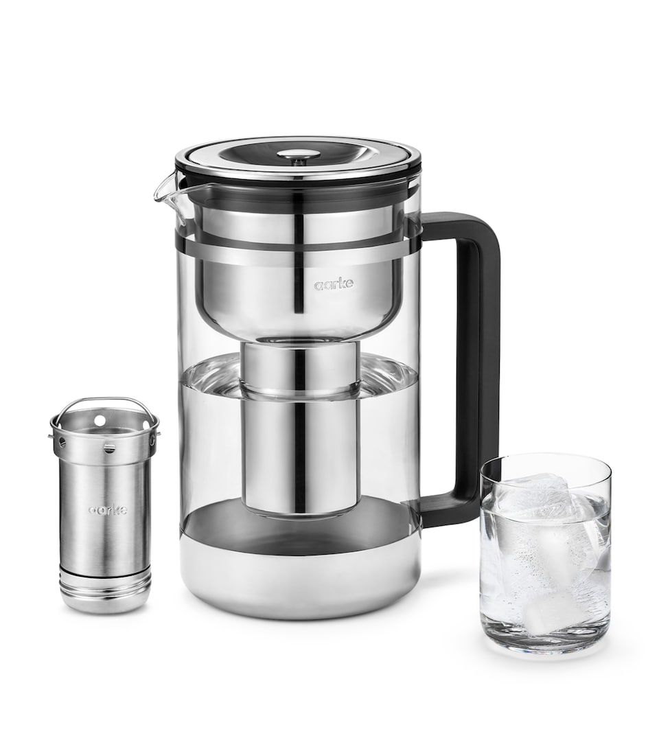 AARKE Purifier Water Filter Jug (1.7L) Glass