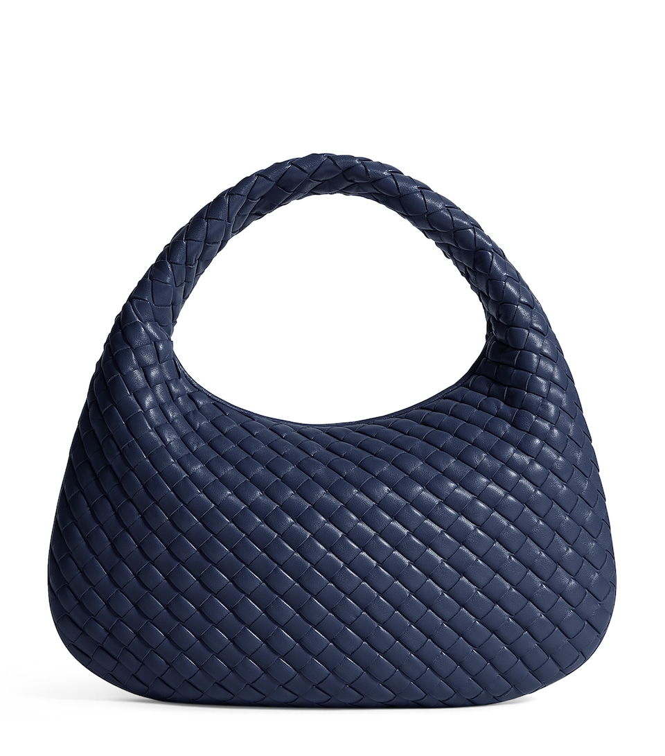 Bottega Veneta Small Leather Veneta Shoulder Bag