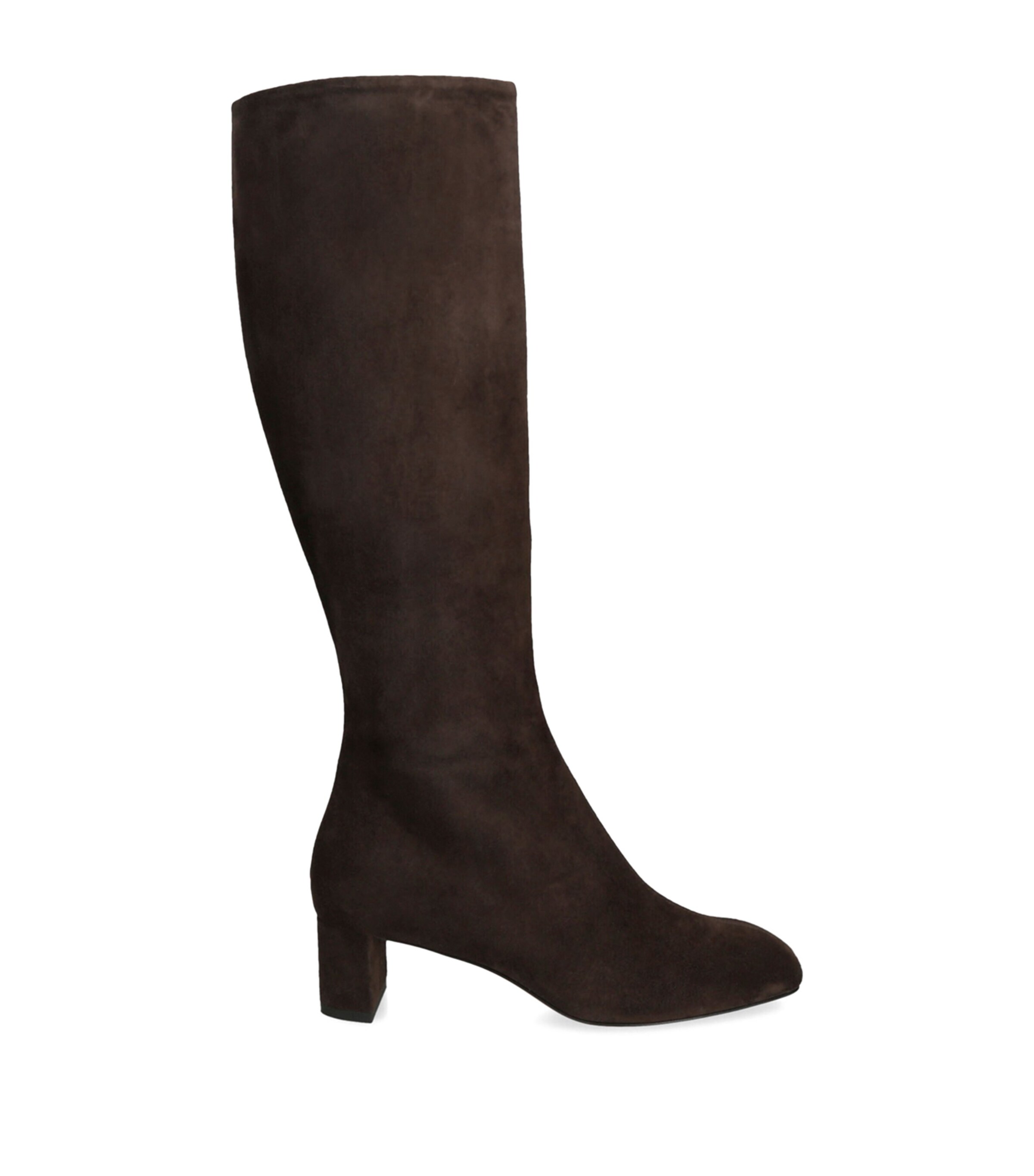 Suede Mary Knee-High Boots 45