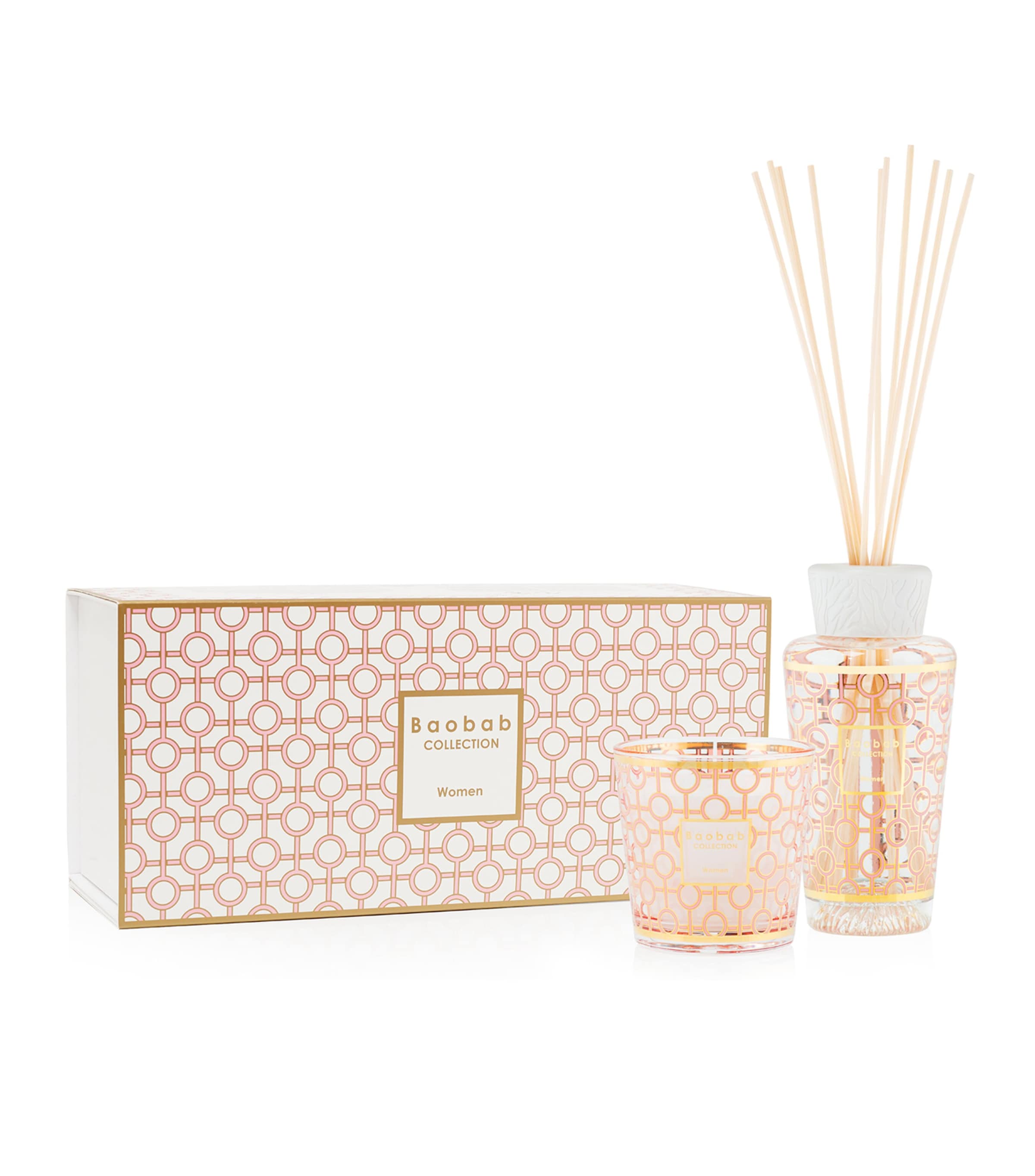 Baobab Collection My First Baobab Women Candle and Diffuser Gift Set