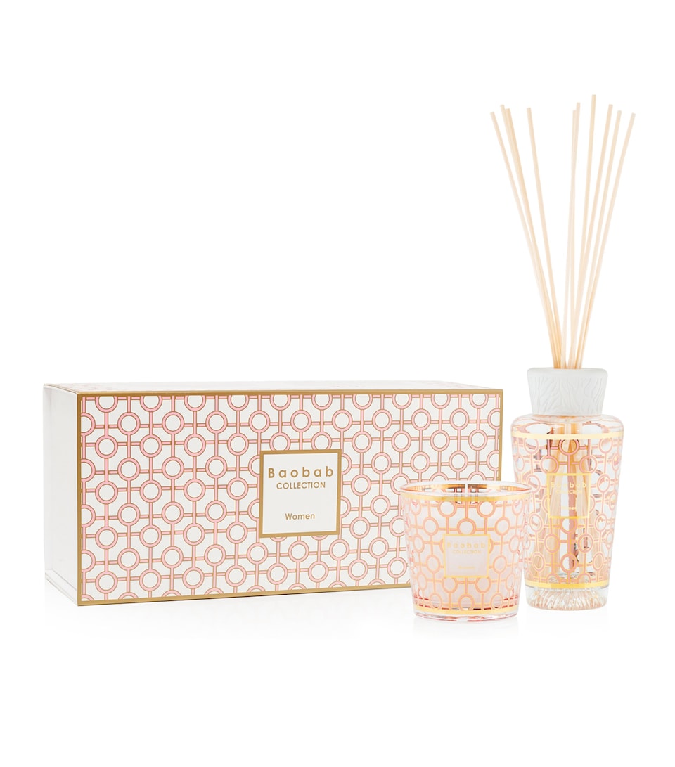 Baobab Collection My First Baobab Women Candle and Diffuser Gift Set