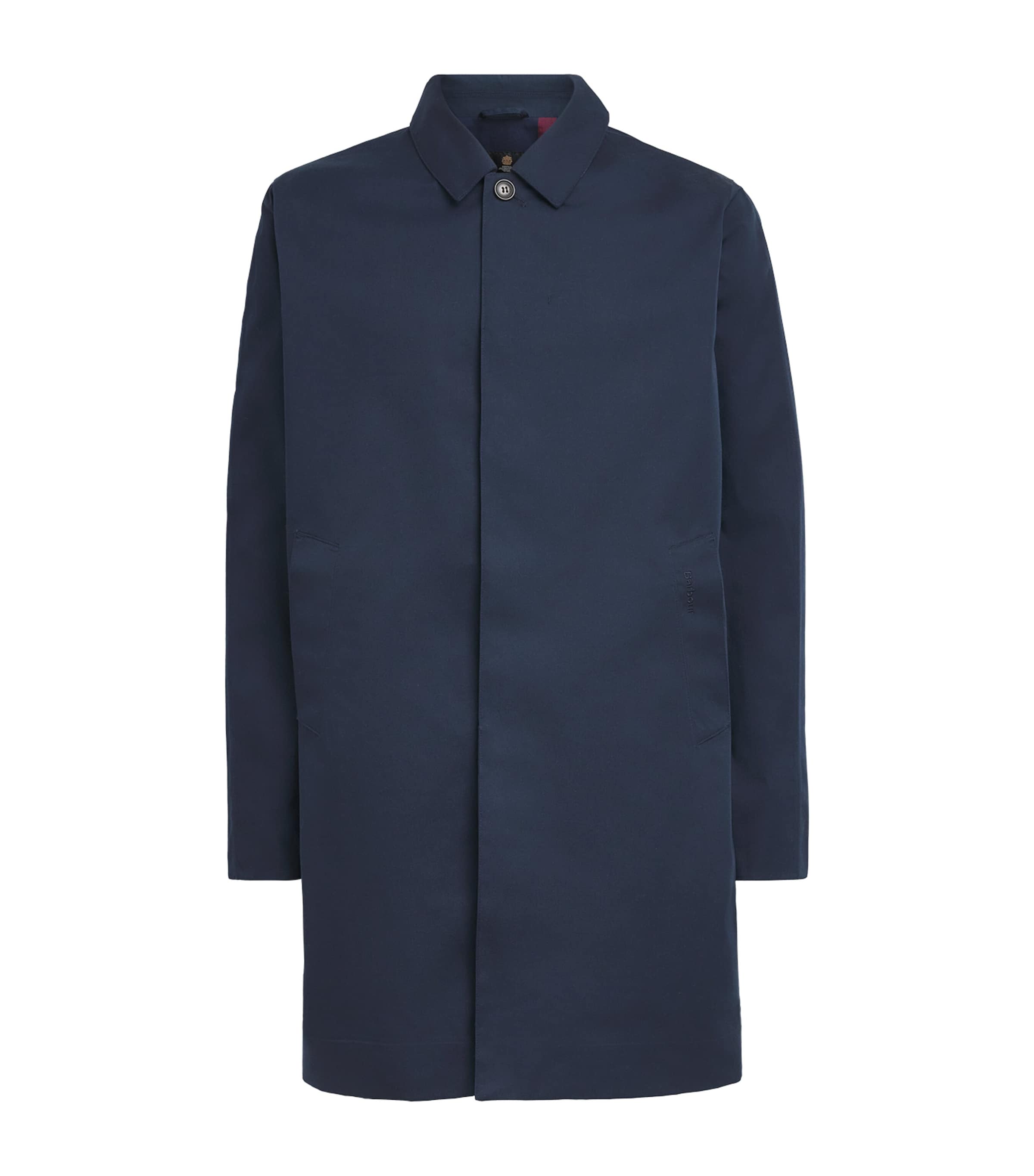 Barbour Mens Waterproof Lorden Jacket Navy