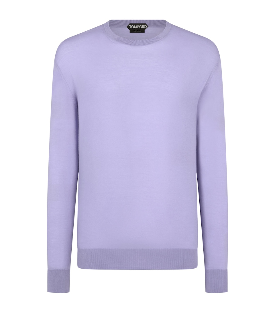 TOM FORD Mens Virgin Wool Sweater Vae