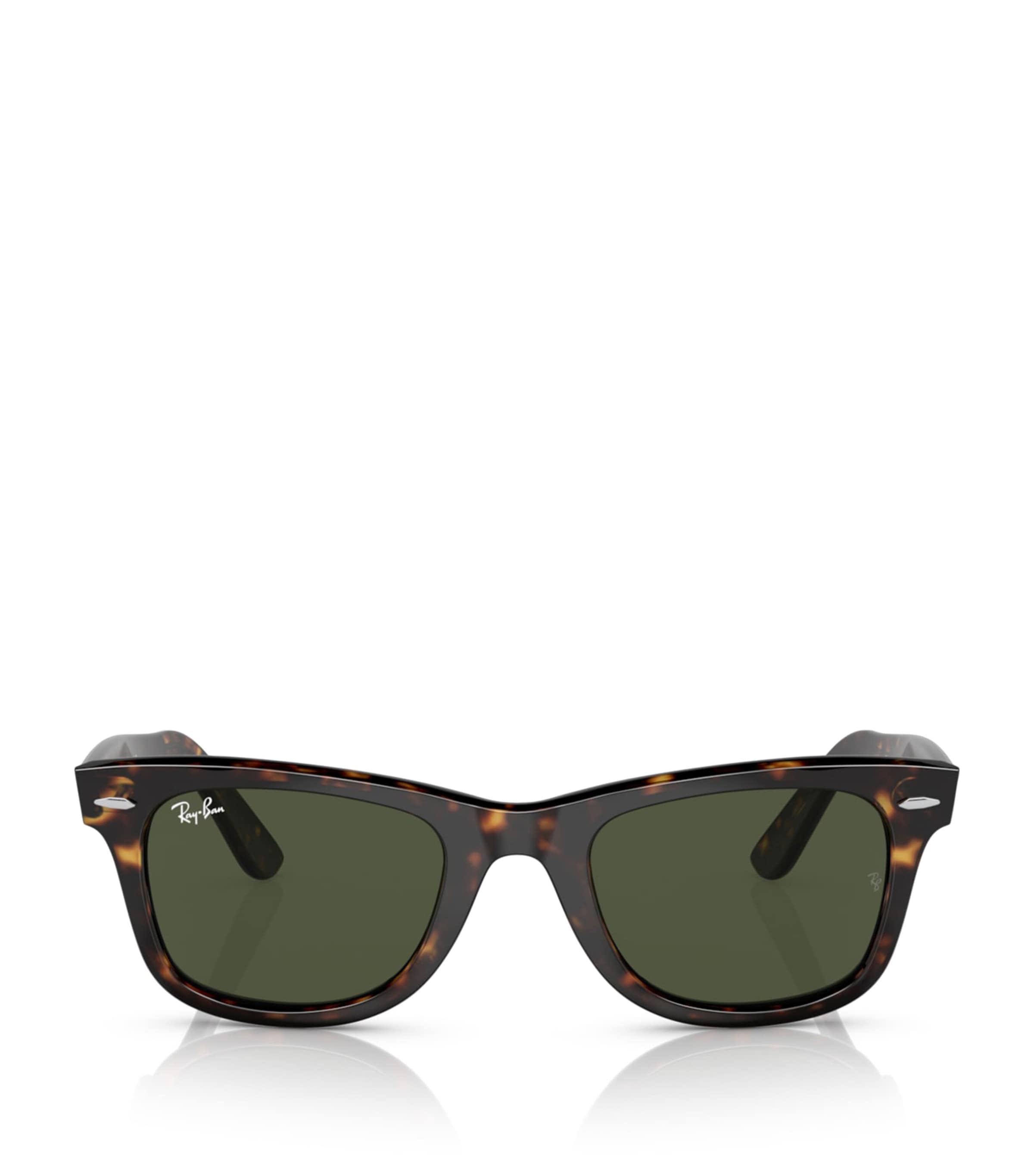 Acetate Wayfarer Sunglasses