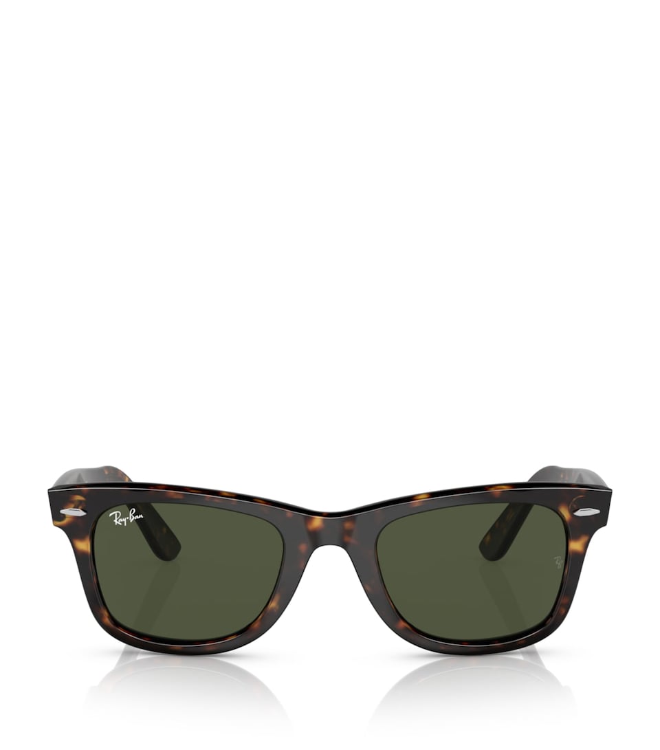 Acetate Wayfarer Sunglasses