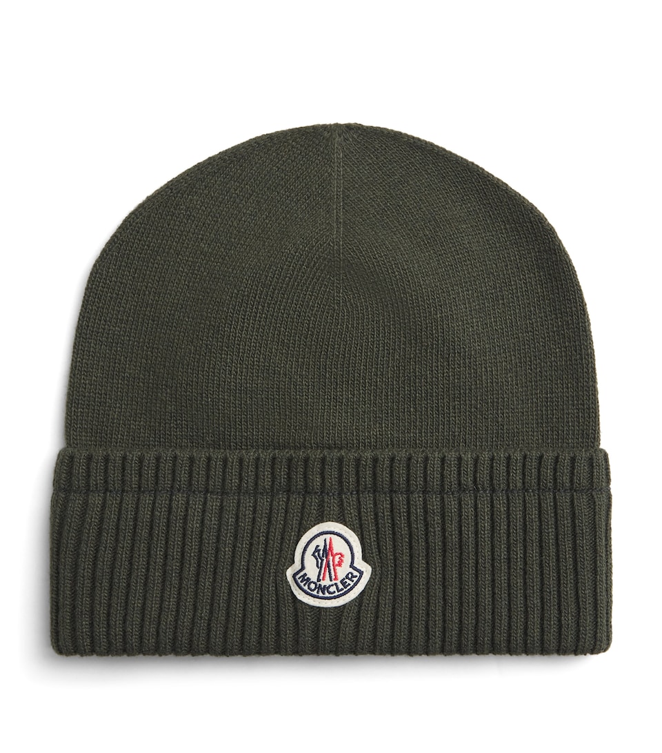 Moncler Virgin Wool-Cashmere Beanie