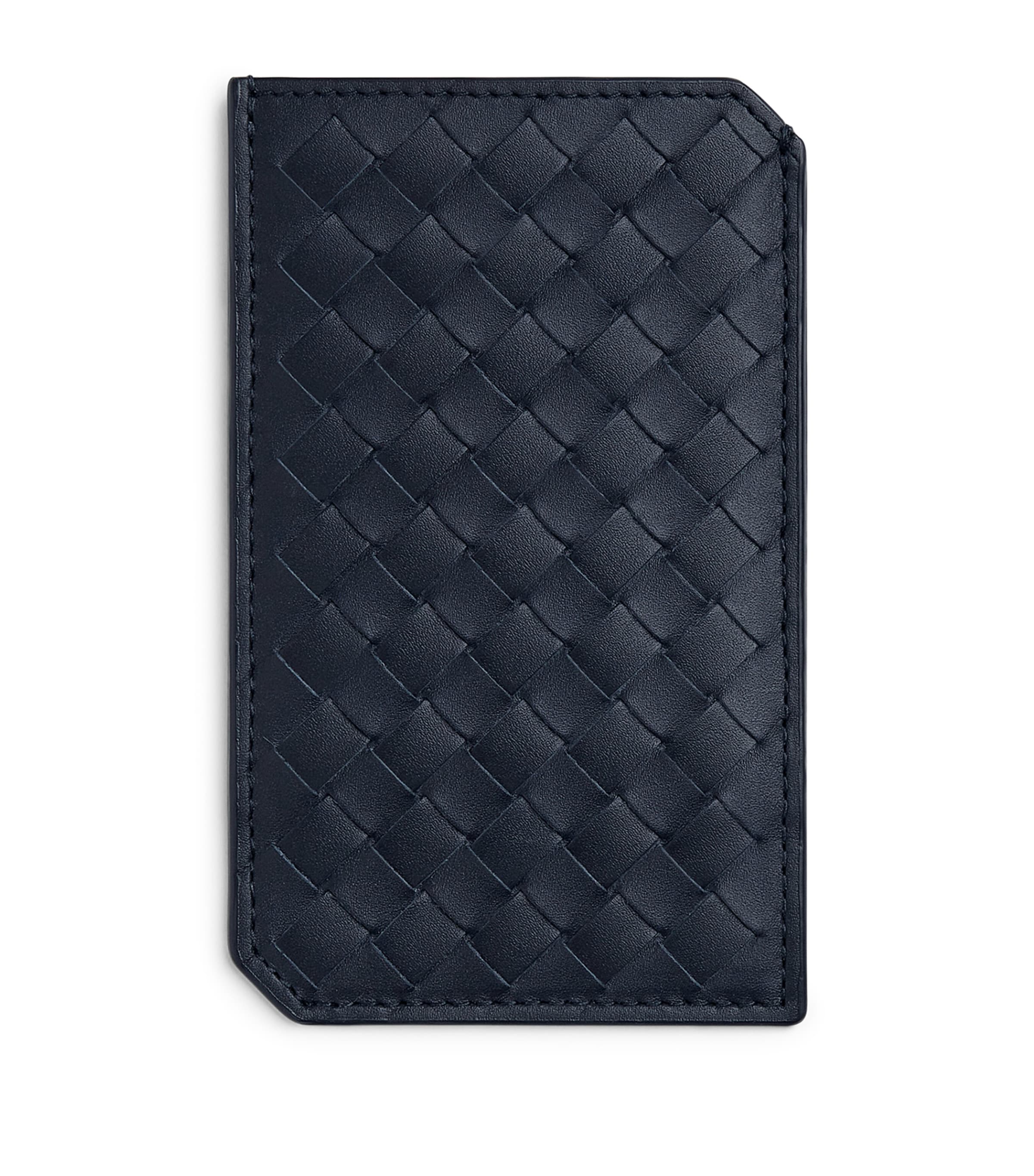 Bottega Veneta Leather Booster Bifold Card Holder | Harrods US
