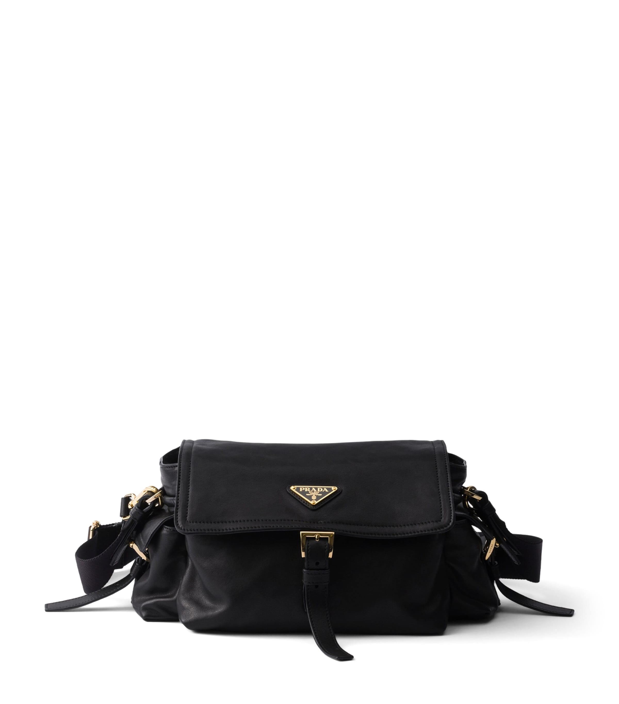 Prada Medium Leather Explore Shoulder Bag